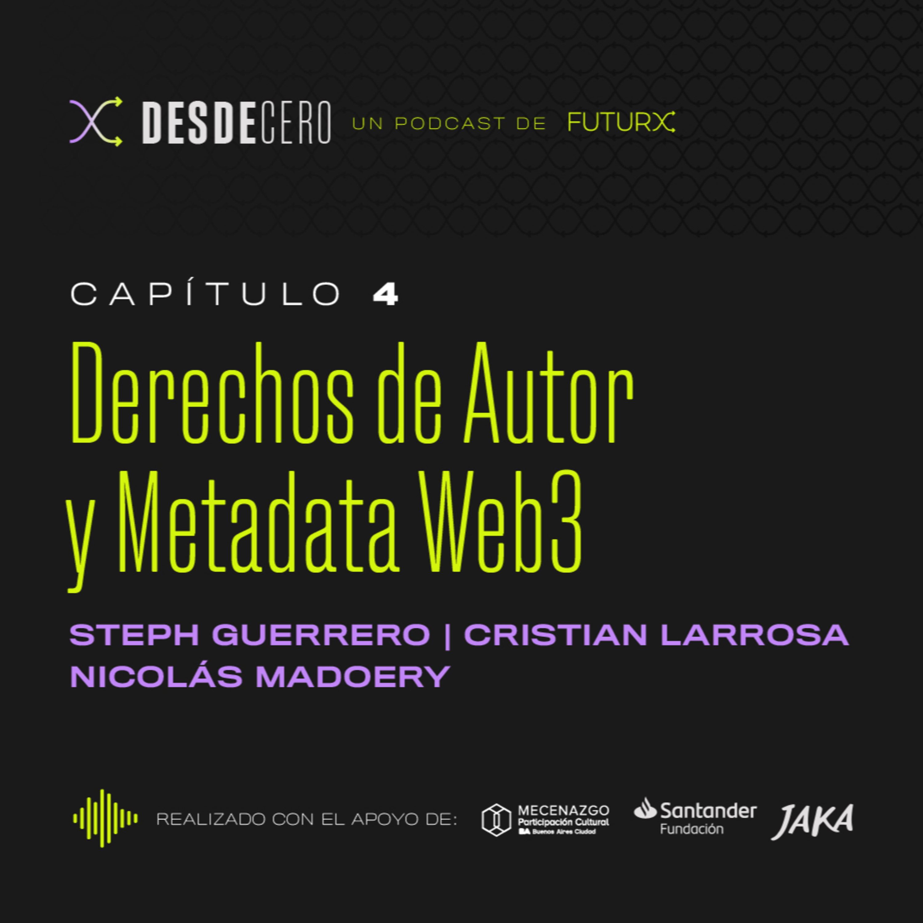 Derechos de autor y Metadata web3