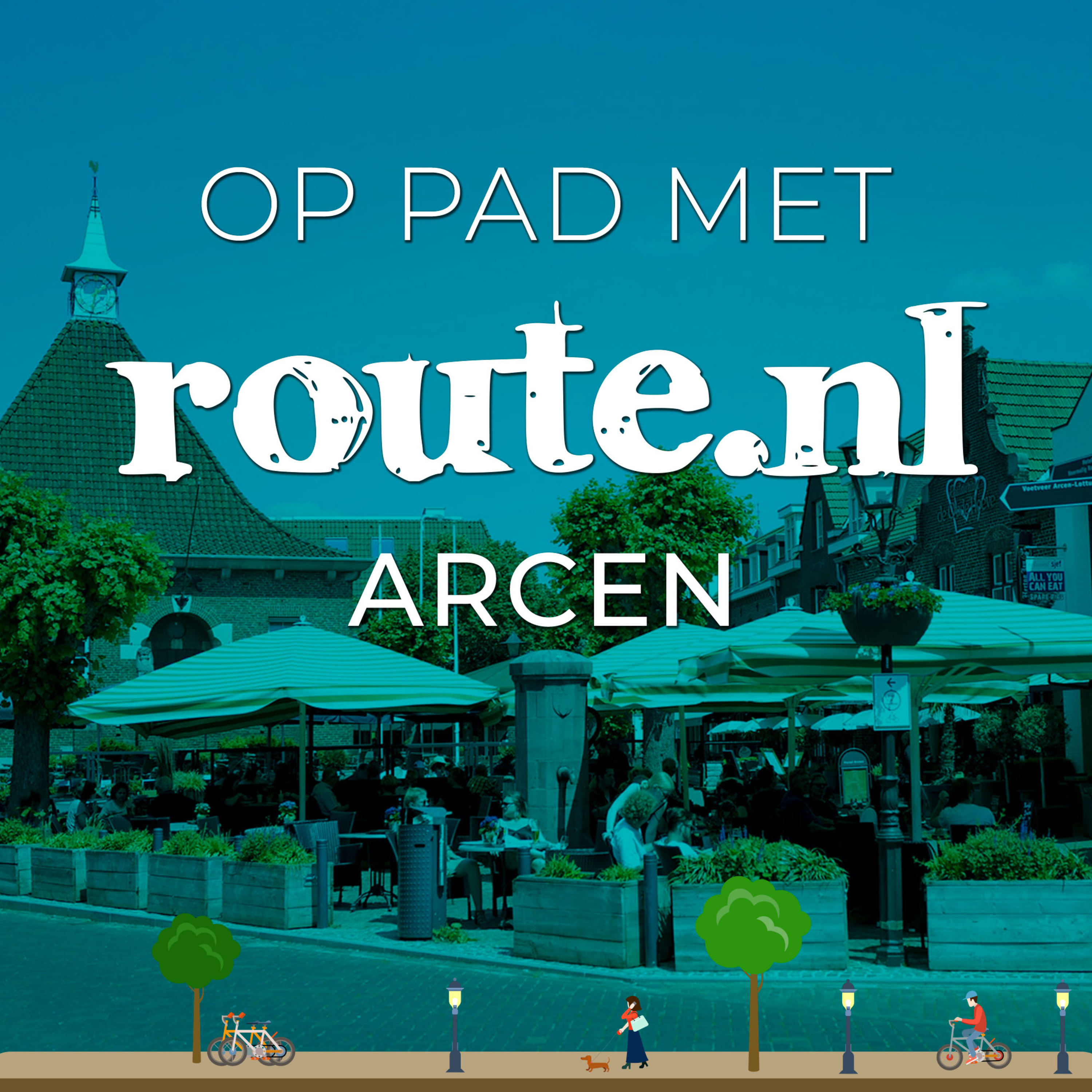 Op Pad met Route.nl - Ontdek de mooiste fietsroutes en wandelroutes
