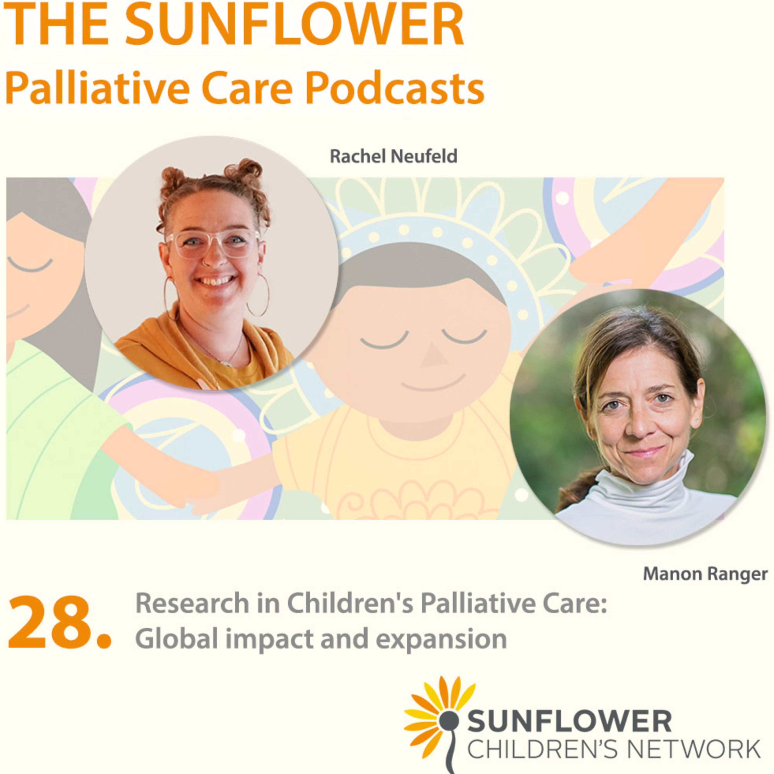 28. Research in Children's Palliative Care: Global Impact and Expansion episode artwork