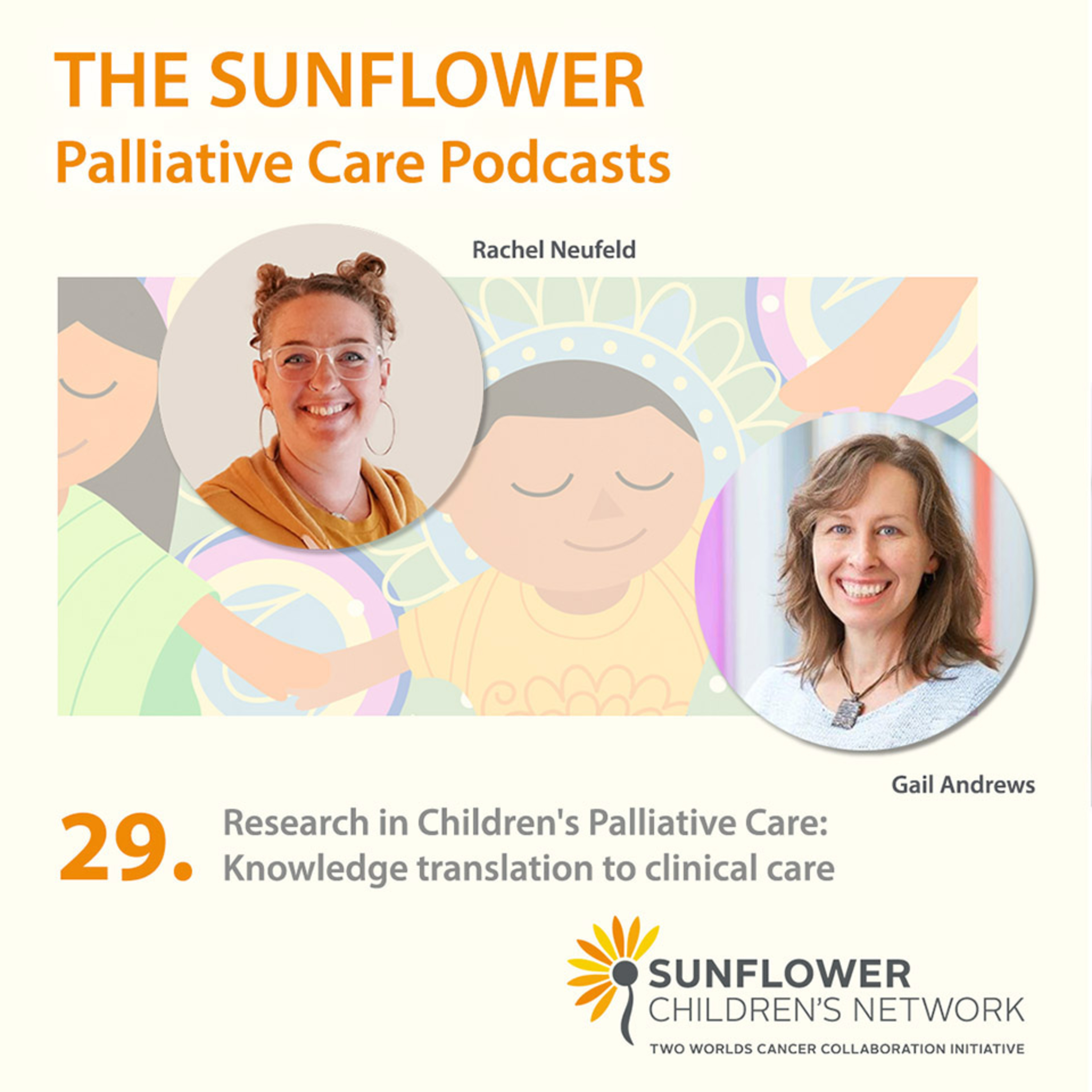 29. Research in Children's Palliative Care- Translating knowledge into clinical care. episode artwork