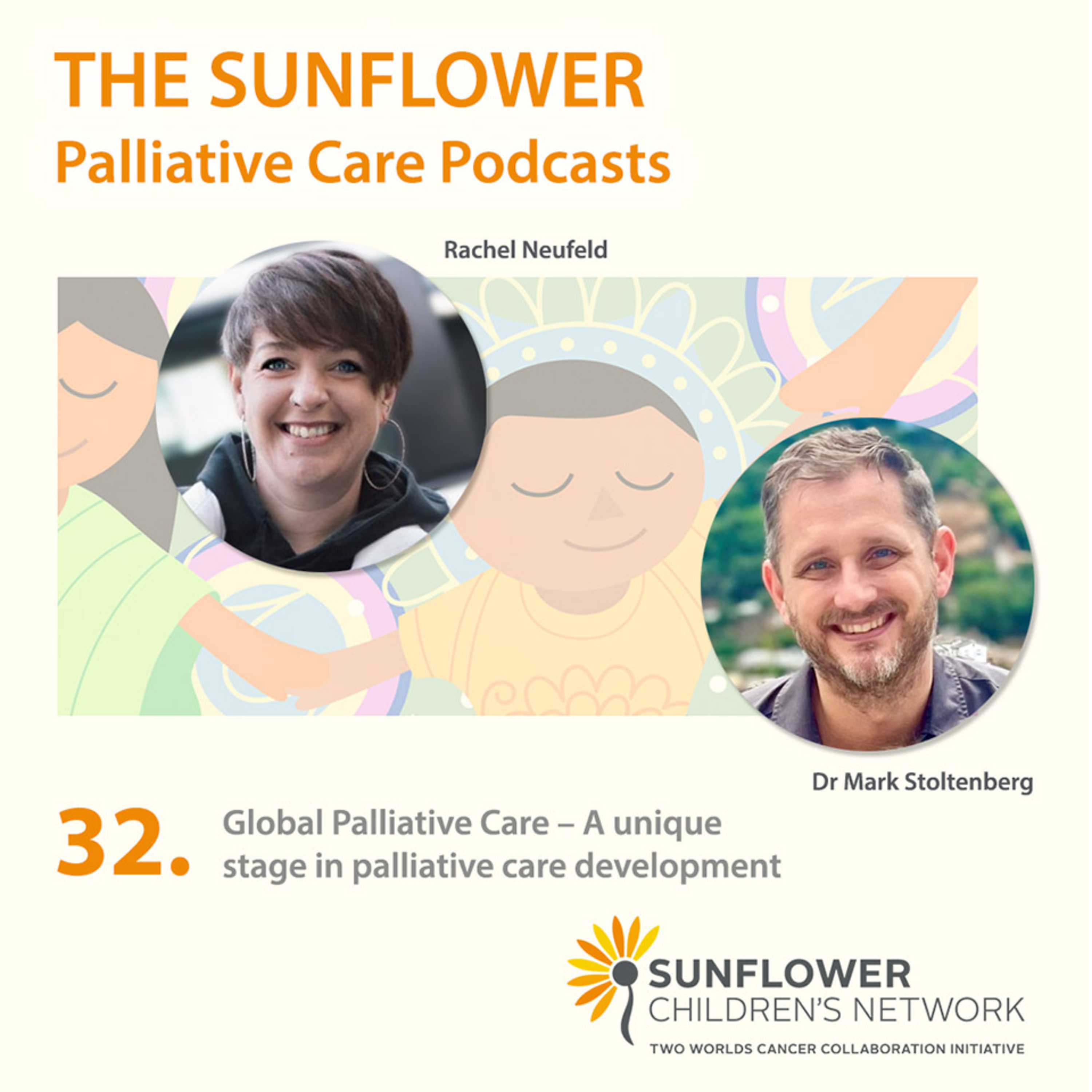 32. Global Palliative Care - A unique stage in palliative care development episode artwork