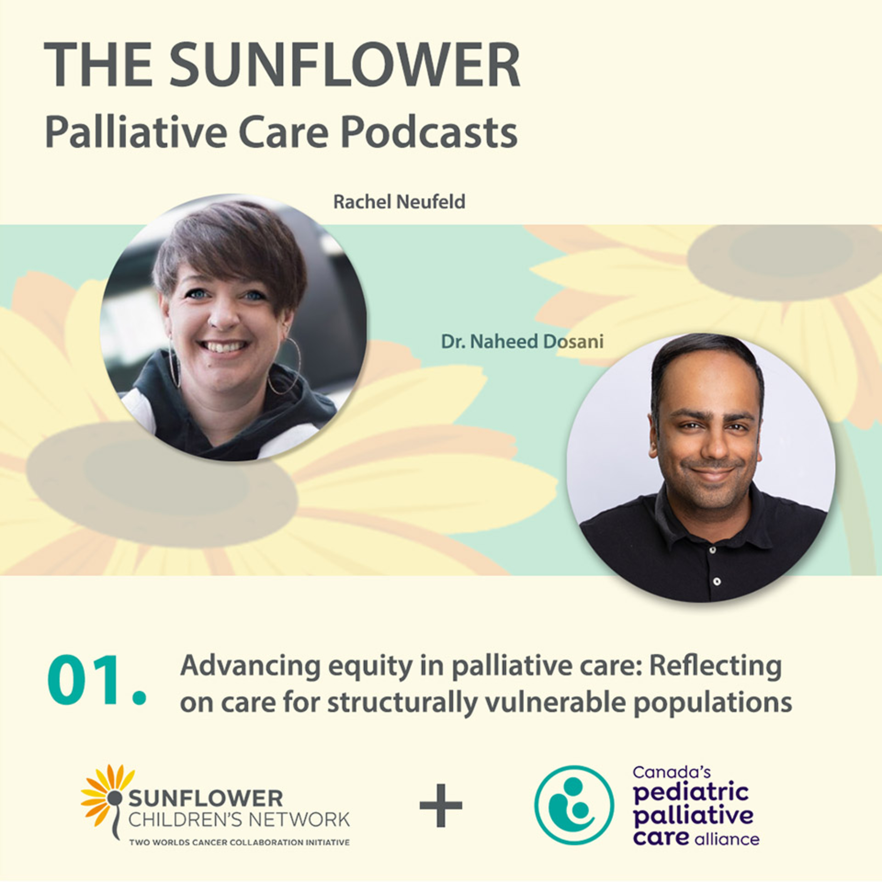 Part 1: Advancing equity in palliative care: Reflecting on care for structurally vulnerable populations episode artwork