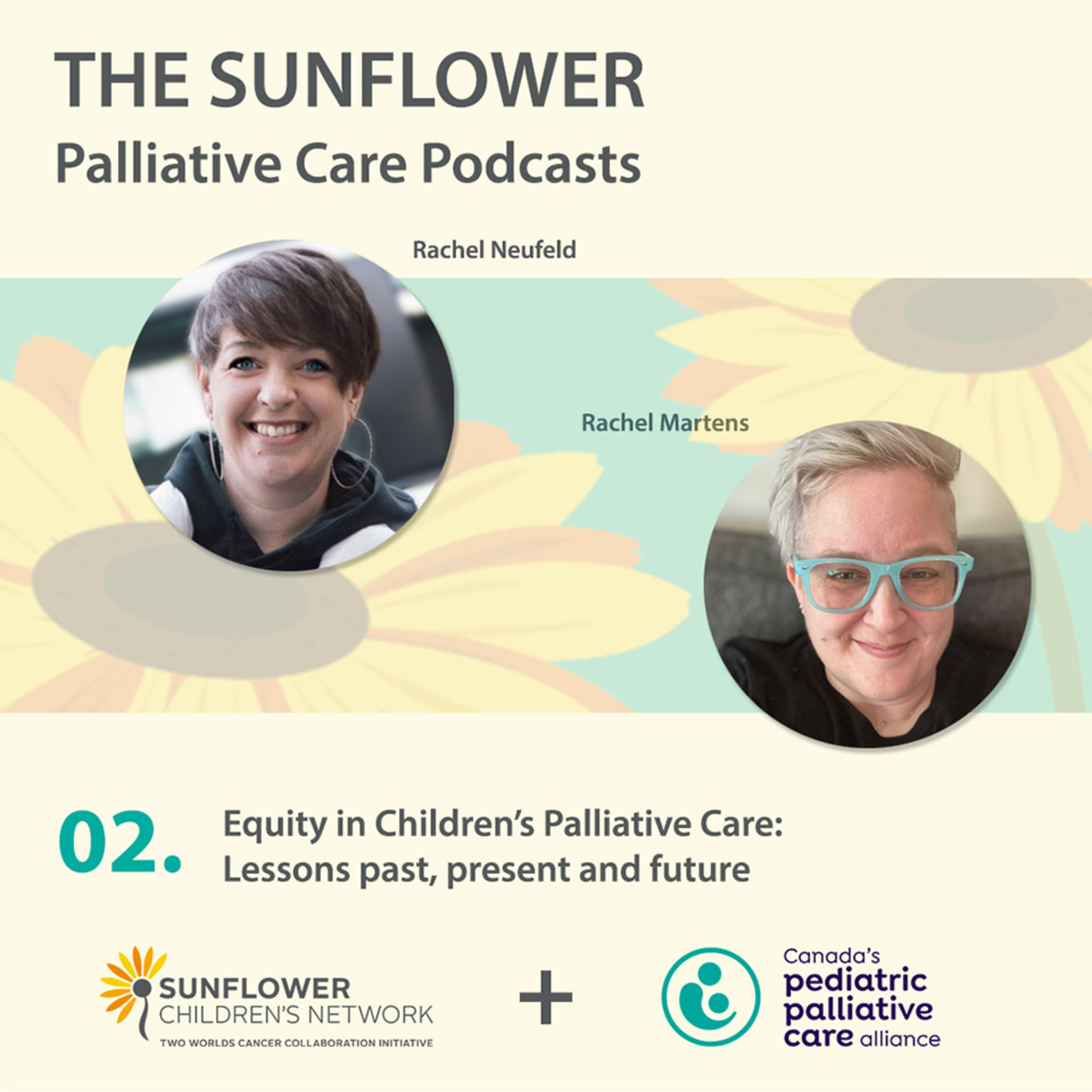 Part 2: Equity in Children's Palliative Care: Lessons past, present and future episode artwork