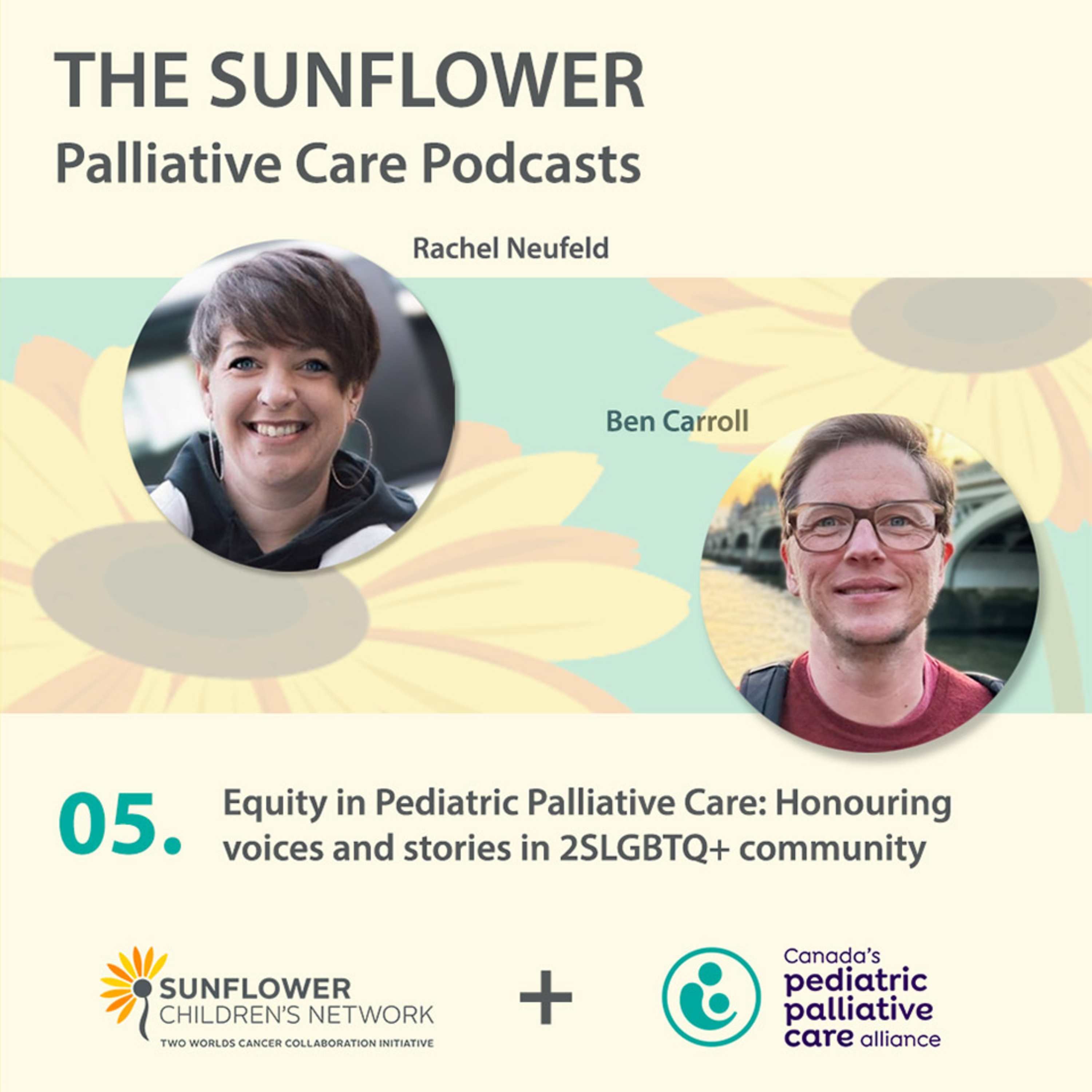 The Sunflower- Palliative Care Podcasts