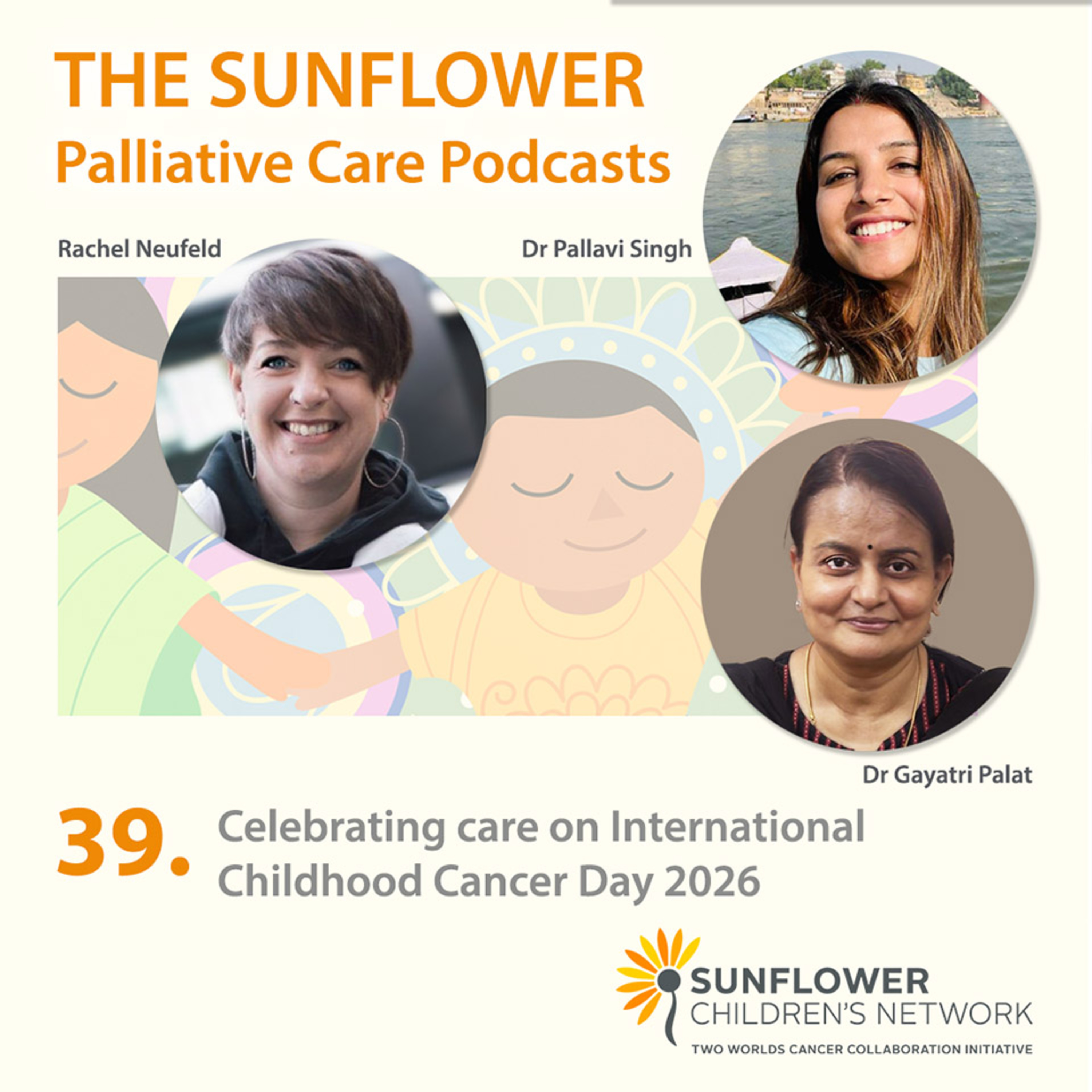 39. Celebrating care on International Childhood Cancer Day 2026 episode artwork