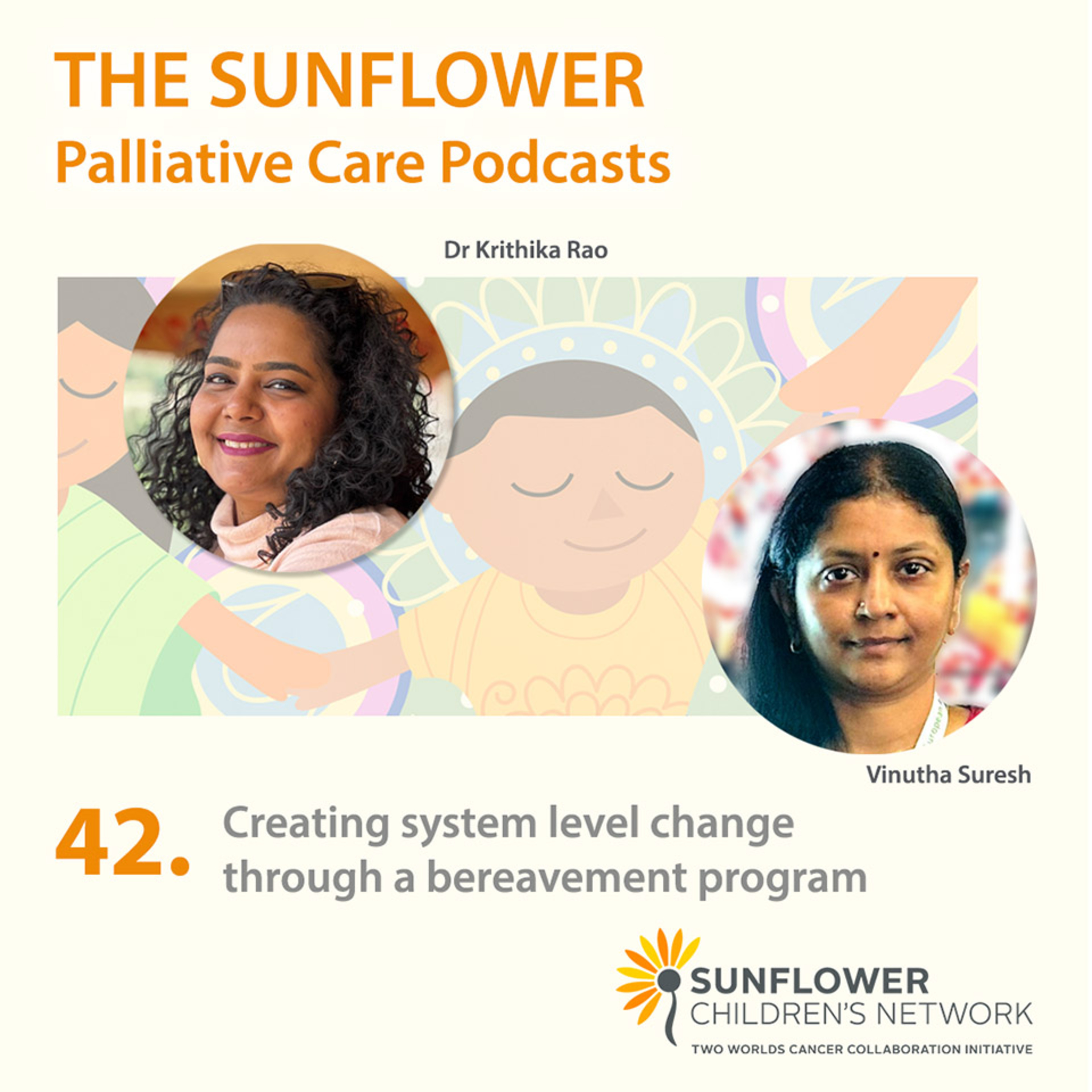 42. Creating a System Level Change through a Bereavement Program episode artwork
