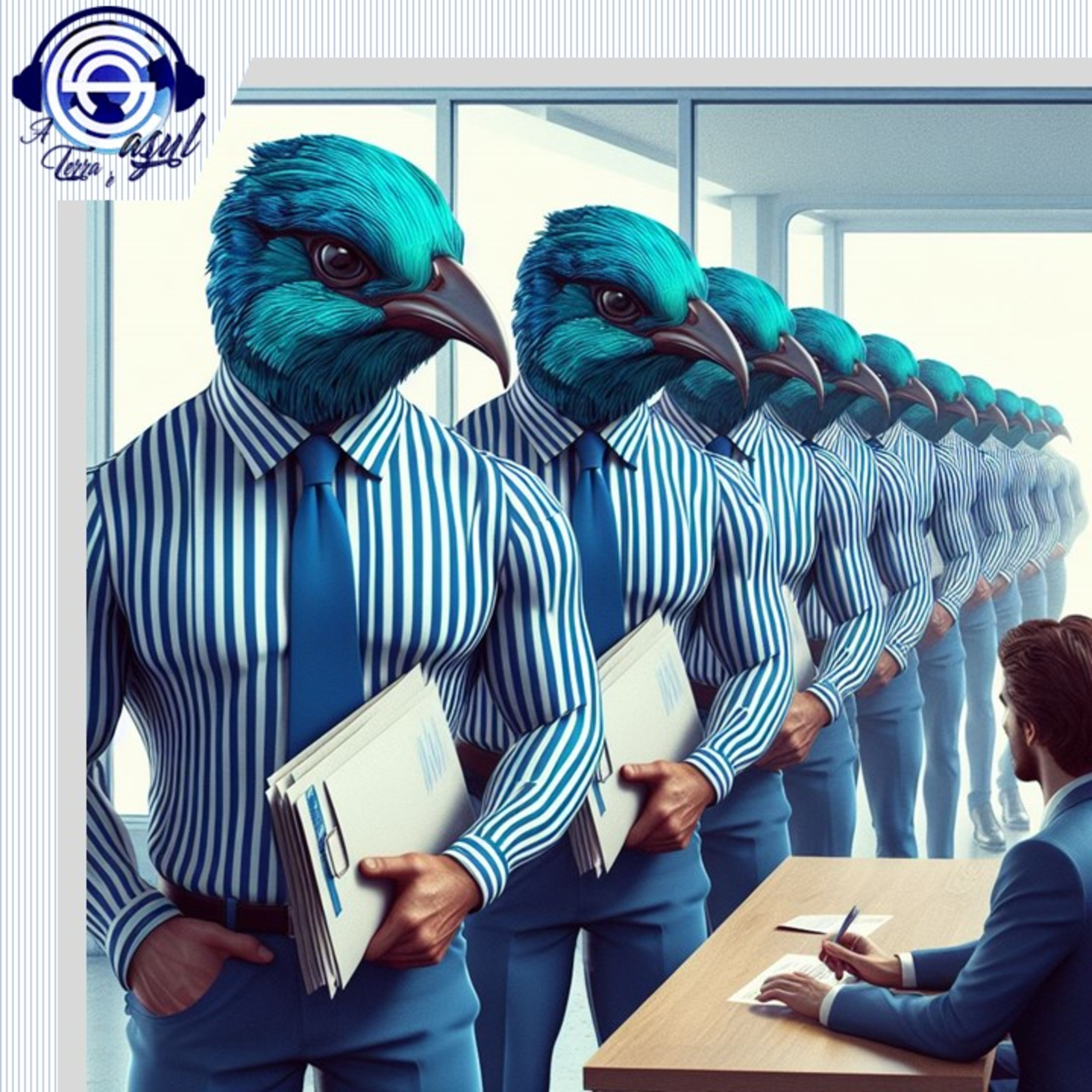 A Terra é Azul