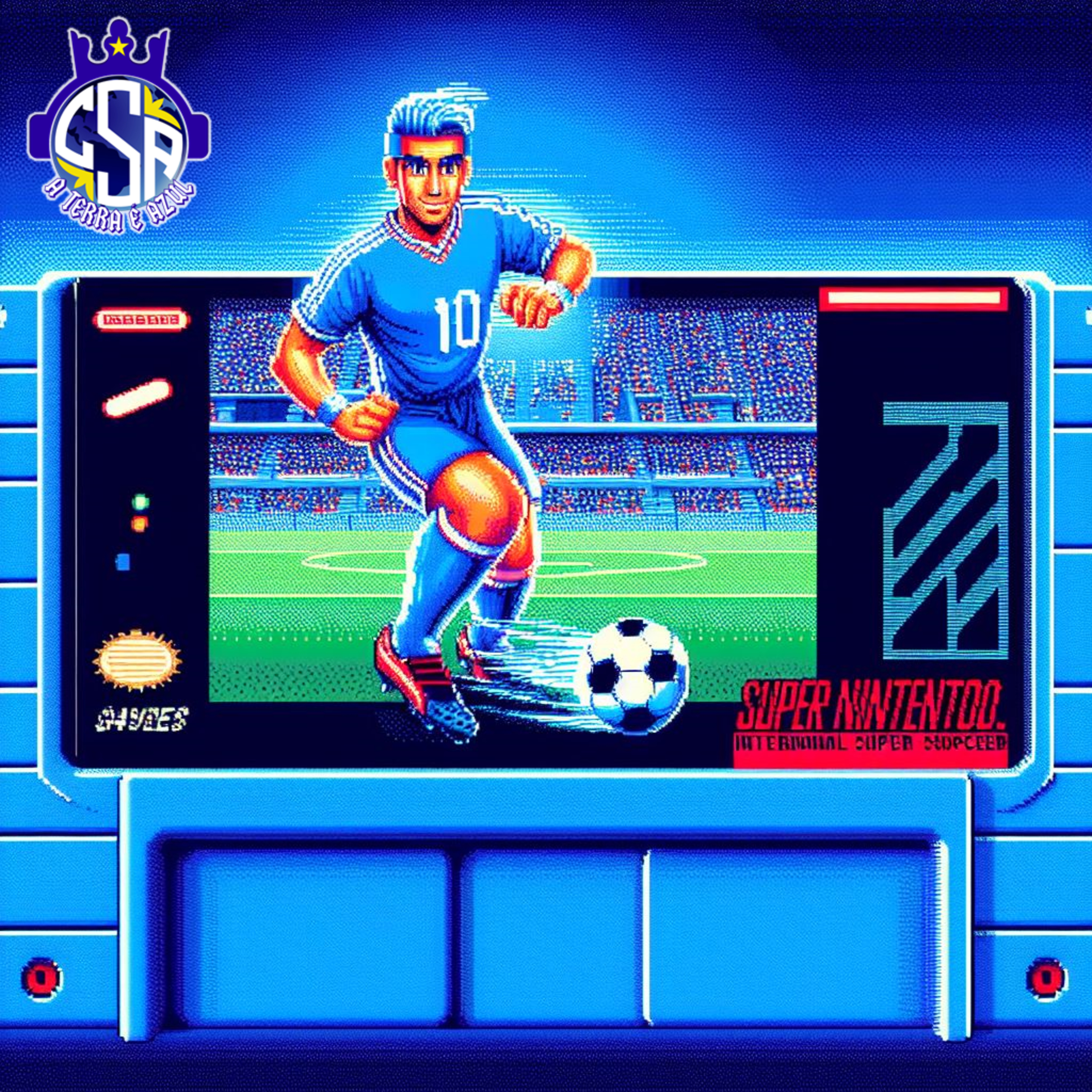 A Terra é Azul