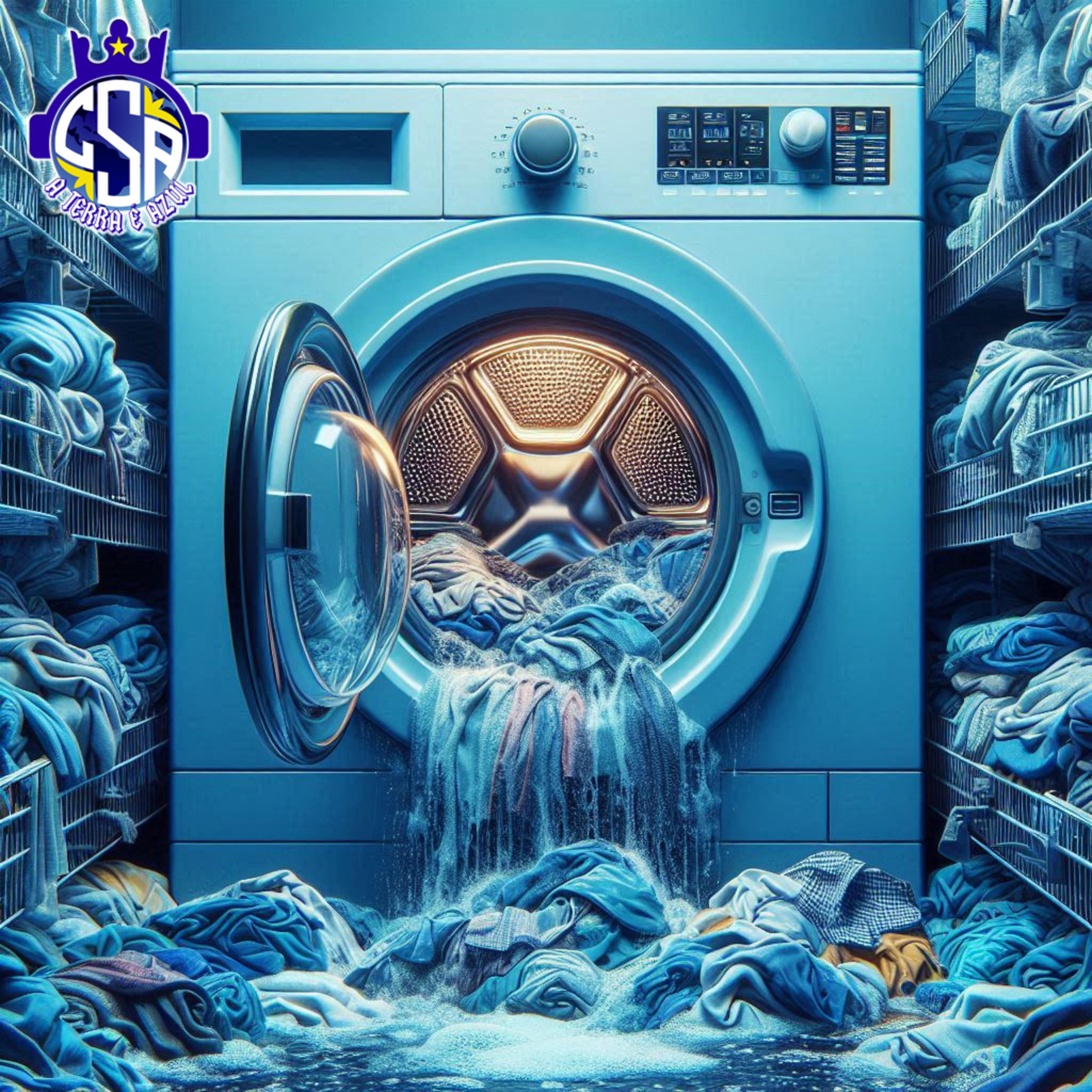 A Terra é Azul
