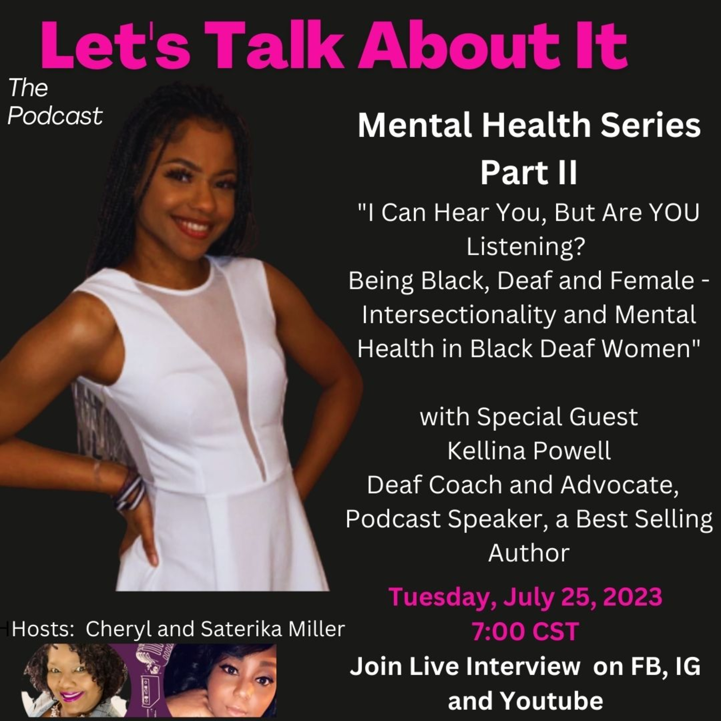 Let\'s Talk About It - The Podcast