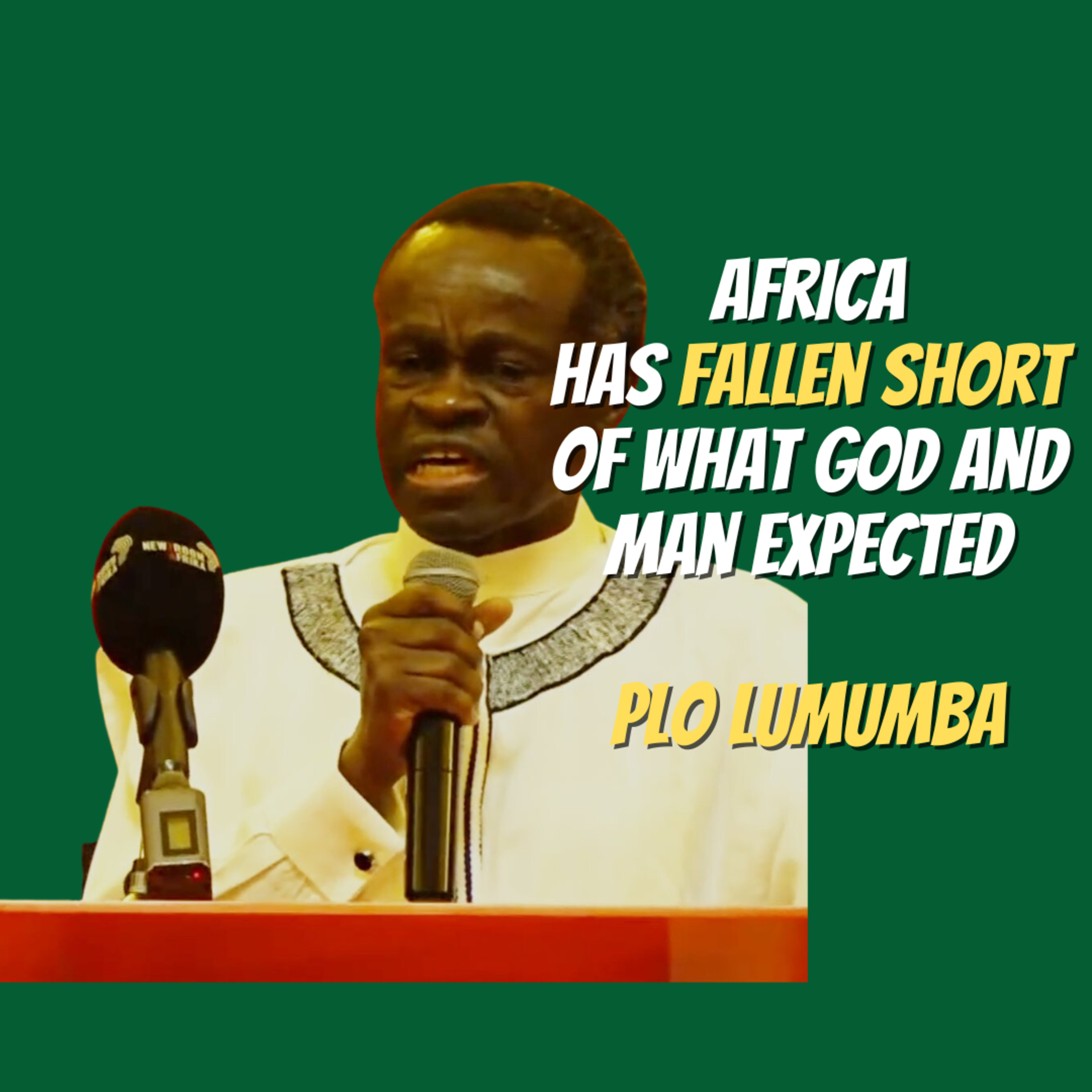 Africa Has Fallen Short Of What God And Man Expected | PLO Lumumba | The African Narratives Podcast episode artwork