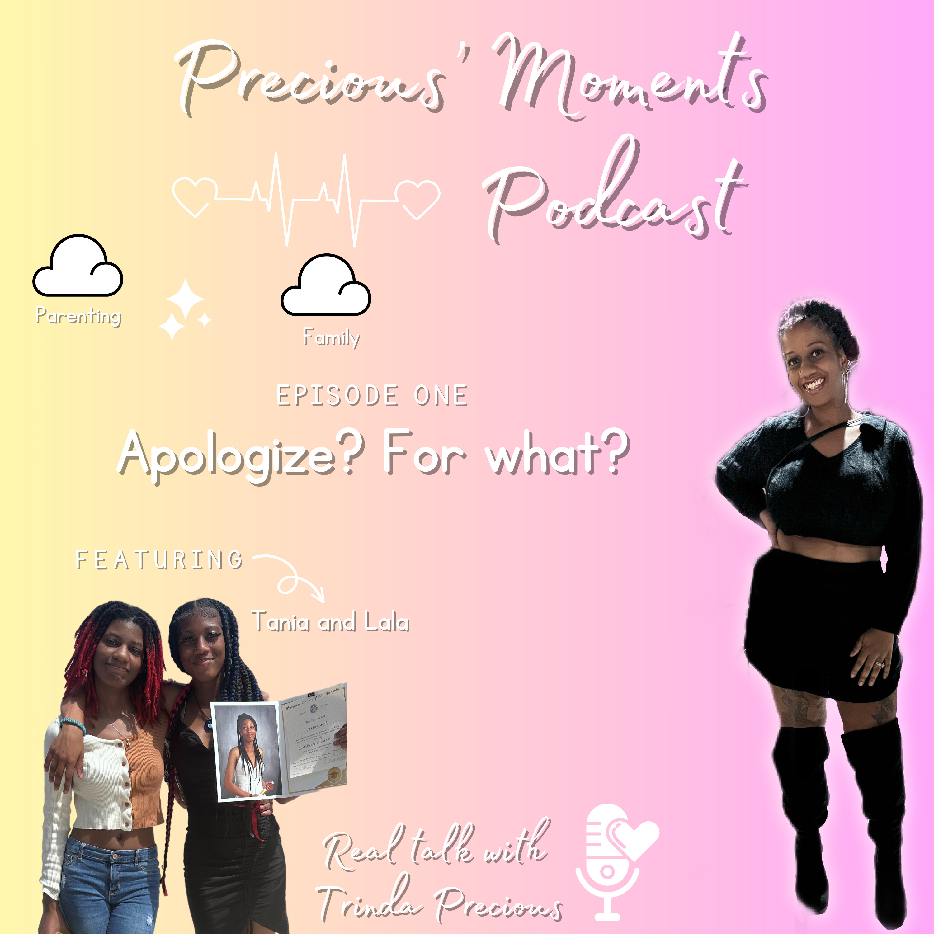 Apologize?...for what? episode artwork