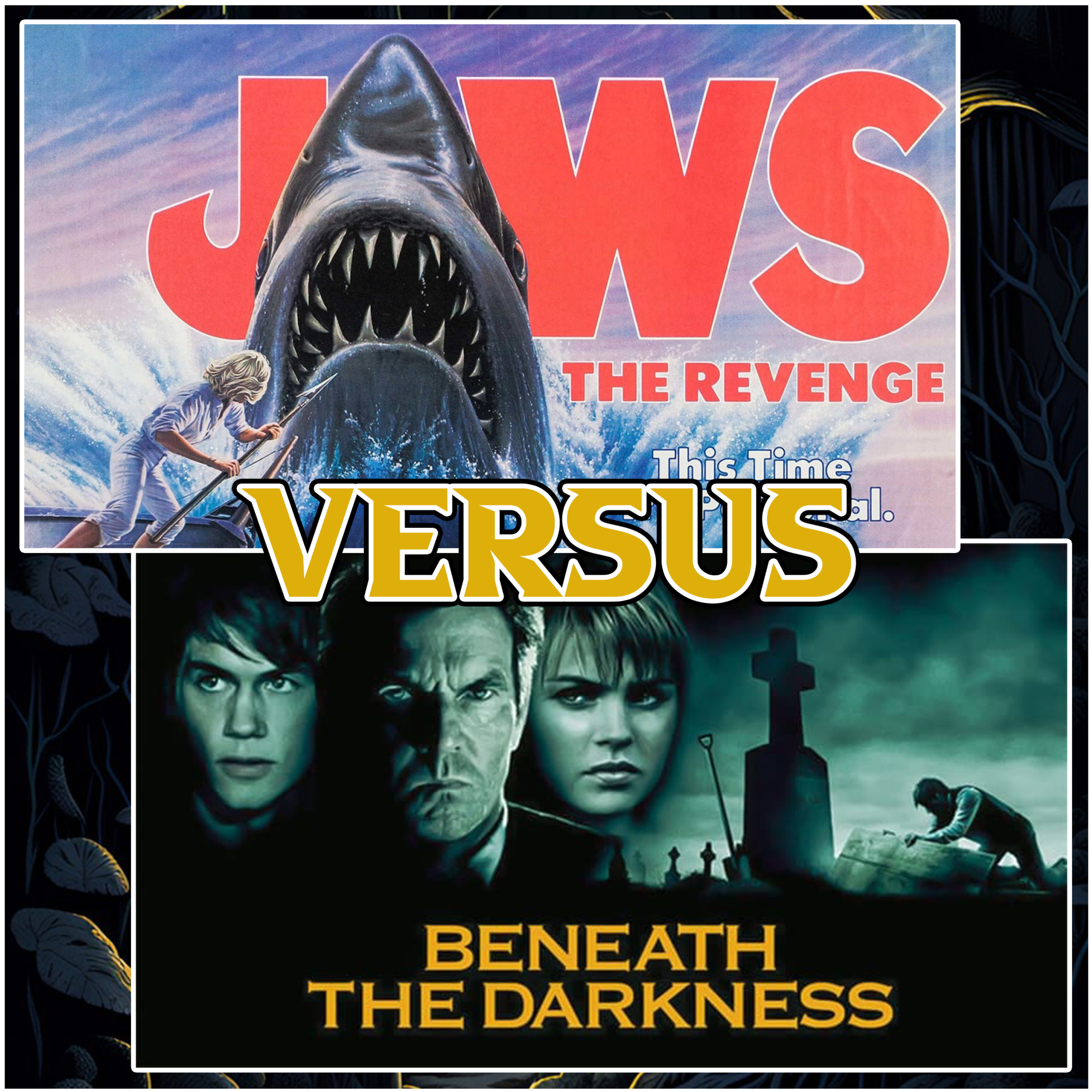 Jaws the Revenge (1987) vs Beneath the Darkness (2011)