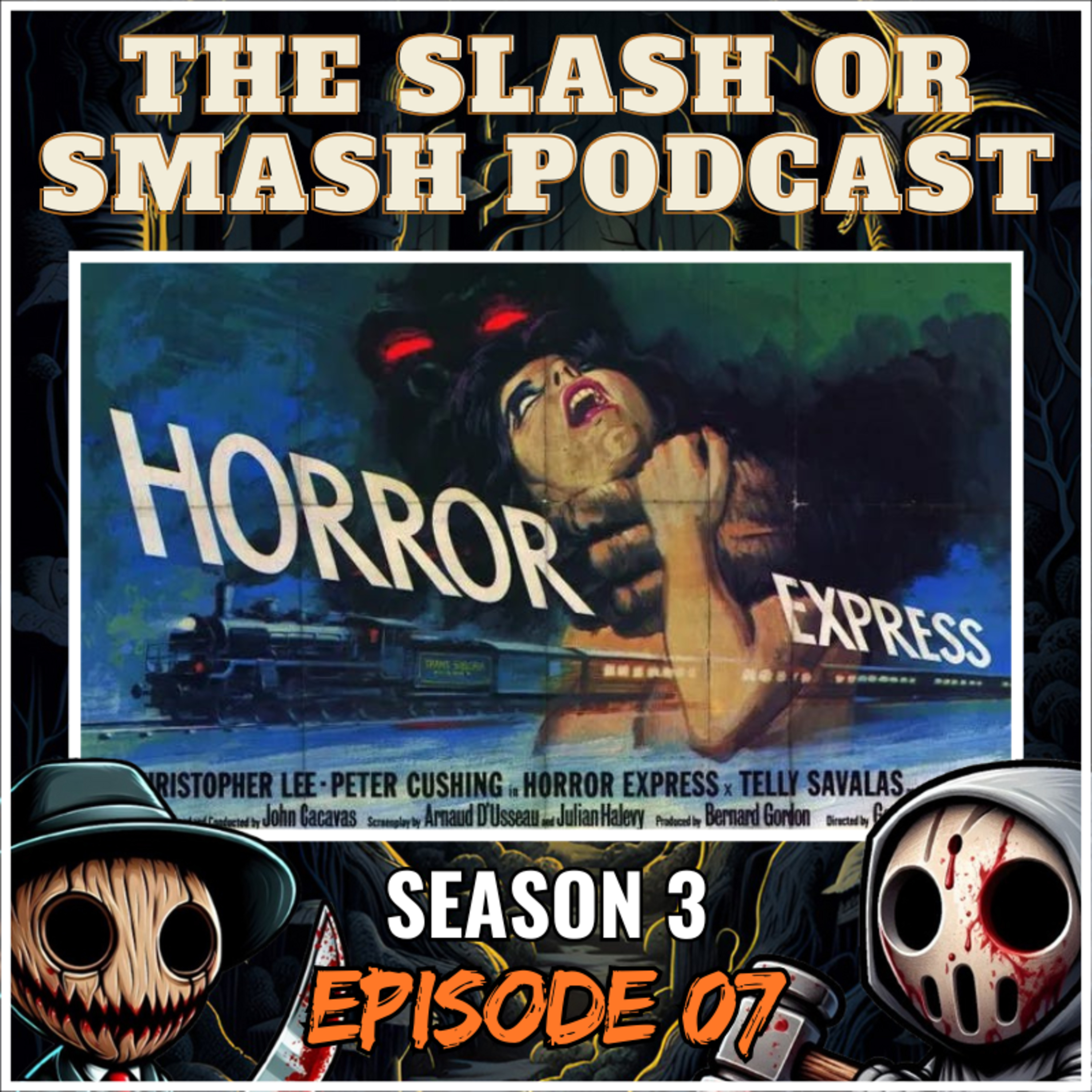 Season 3: Episode 07 "That's right! You suck those noodles!"