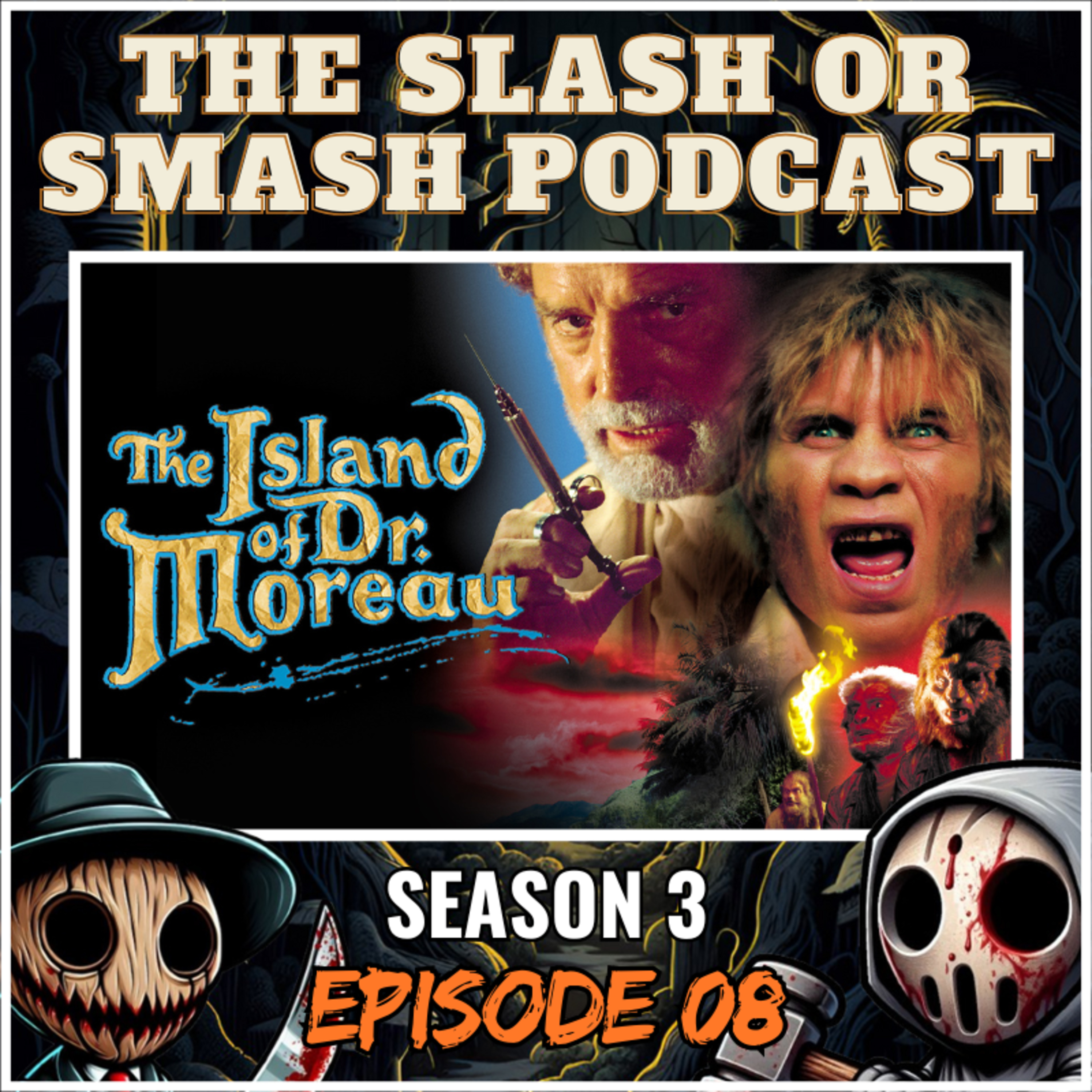 Season 3: Episode 08 "It Was Called Animorph Island! What Was Wrong With That!"