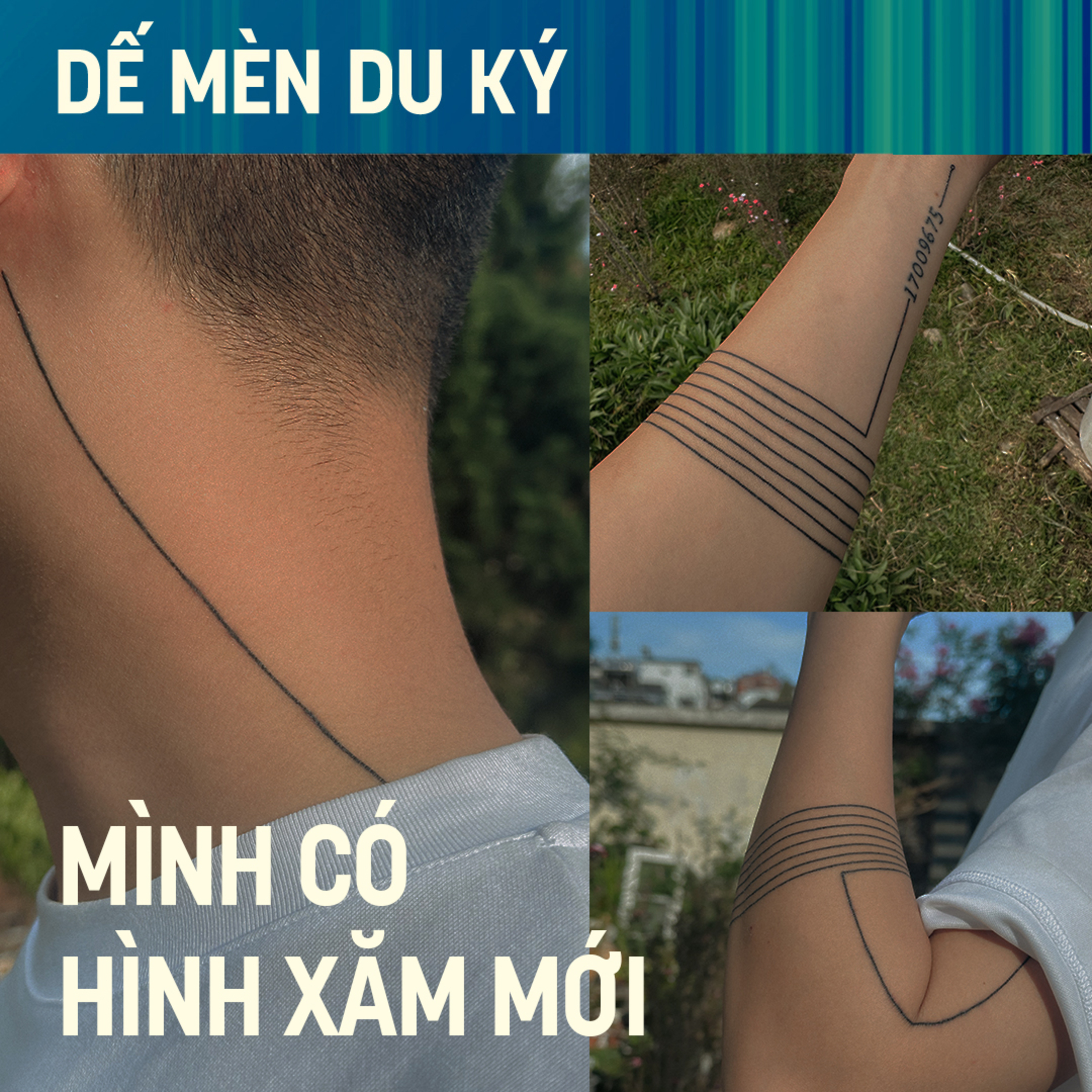 Tự sự #23 Mình có hình xăm mới episode artwork