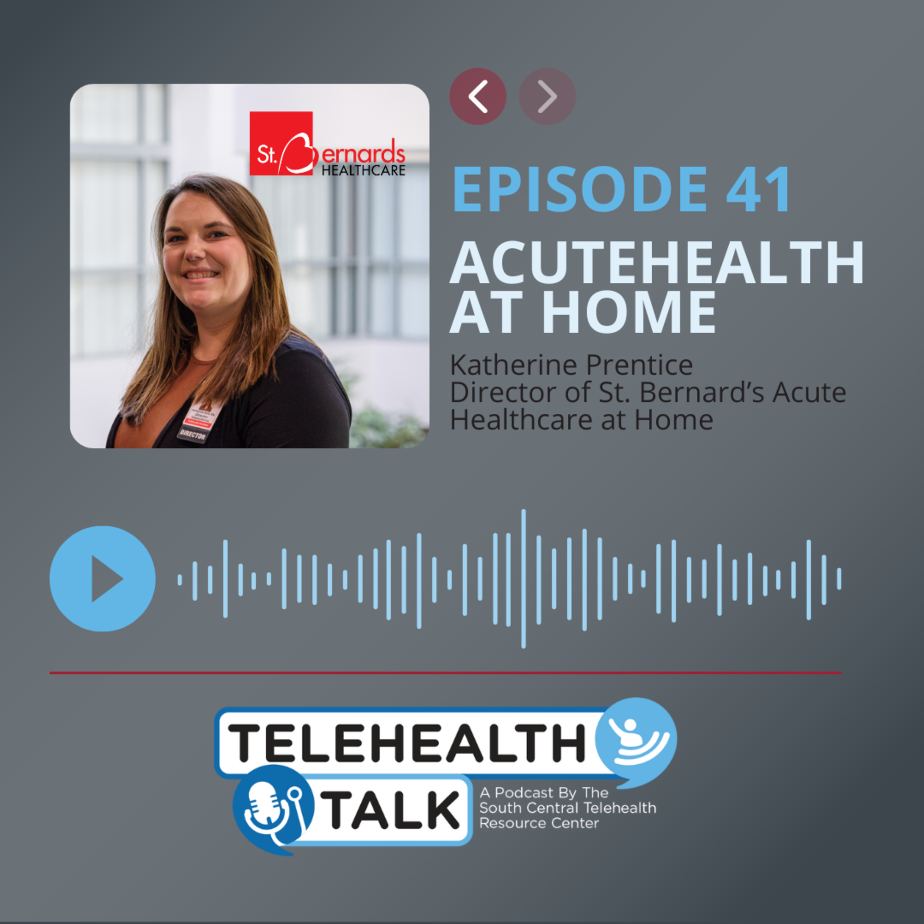 Episode 41 - "AcuteHealth at Home" episode artwork