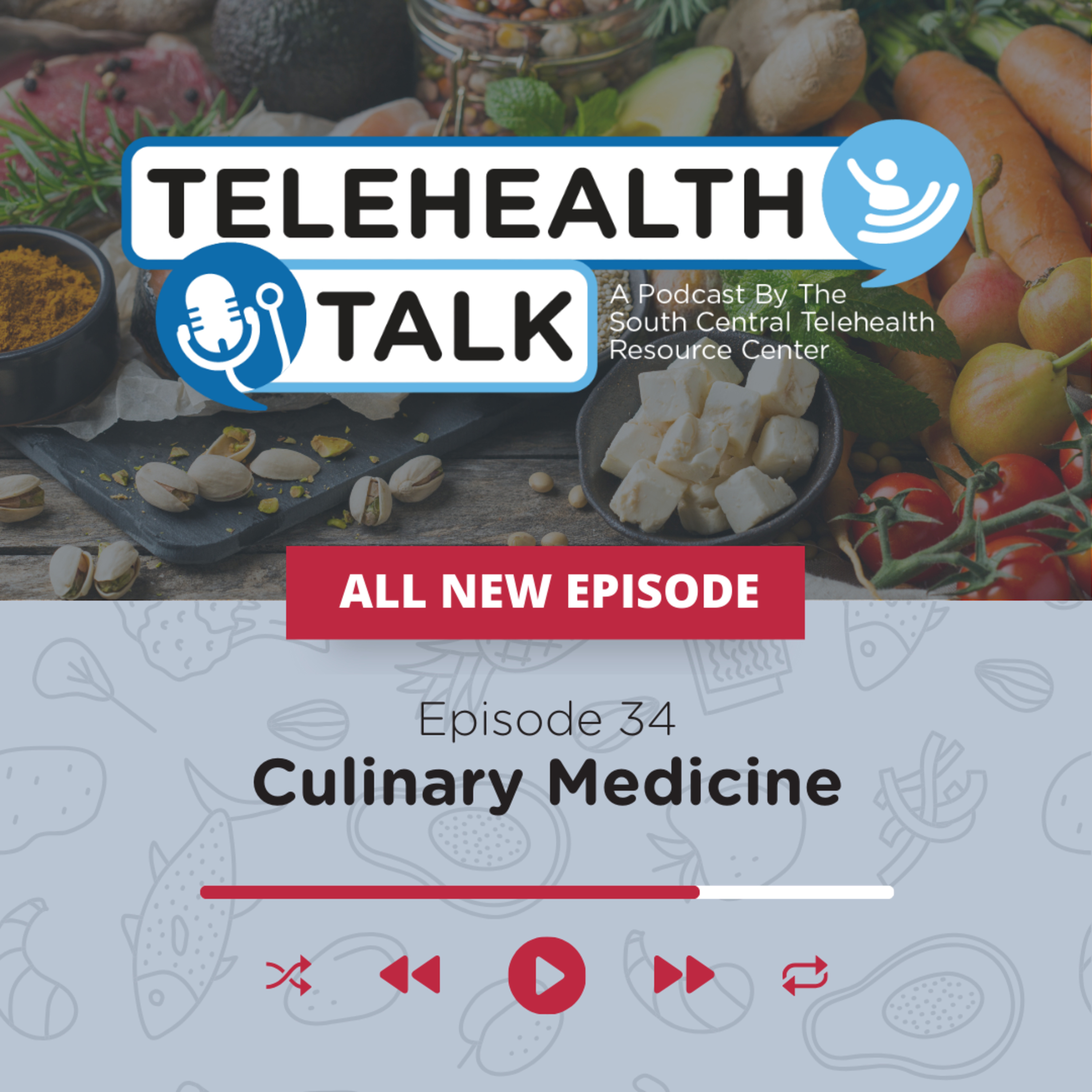 Episode 34 - "Culinary Medicine" episode artwork