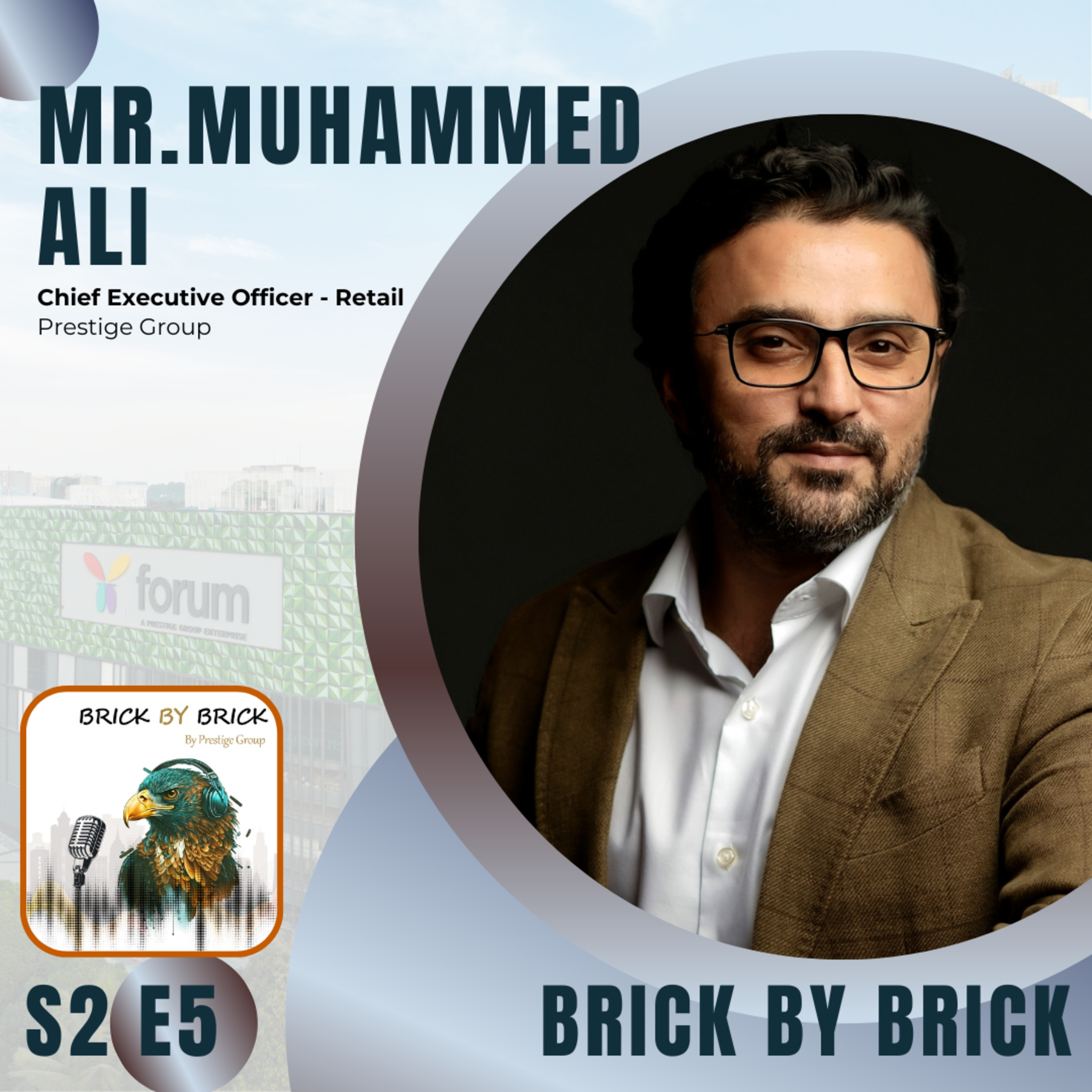 Prestige Group\'s Brick By Brick