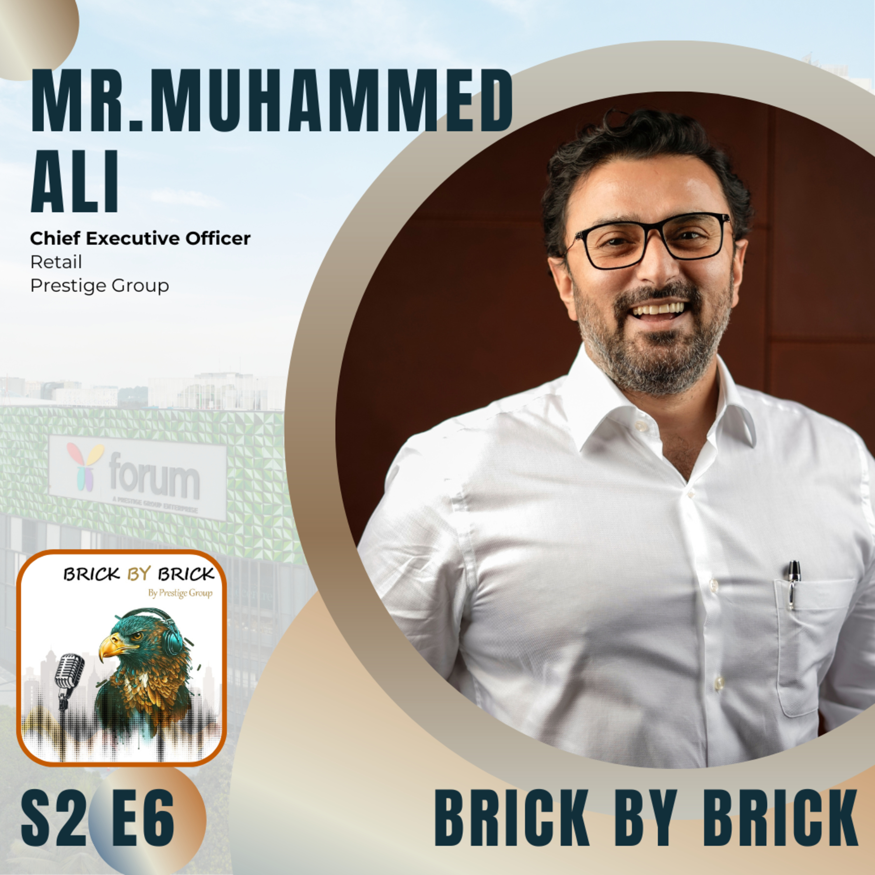 Prestige Group\'s Brick By Brick