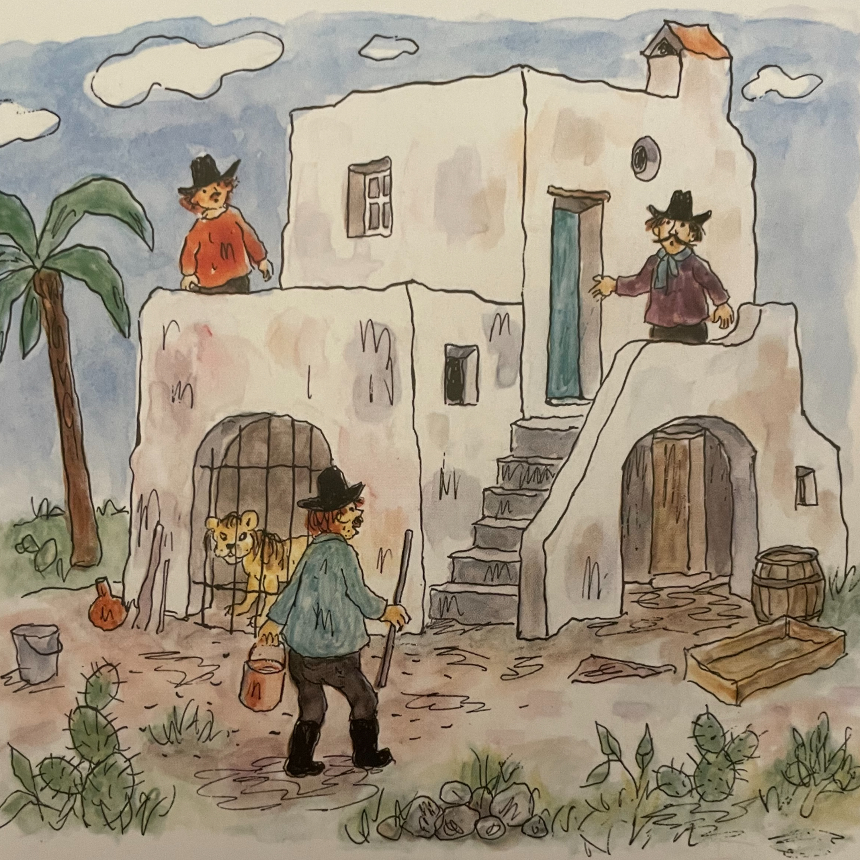 Kardemoni linna rahvas ja röövlid - teine peatükk episode artwork