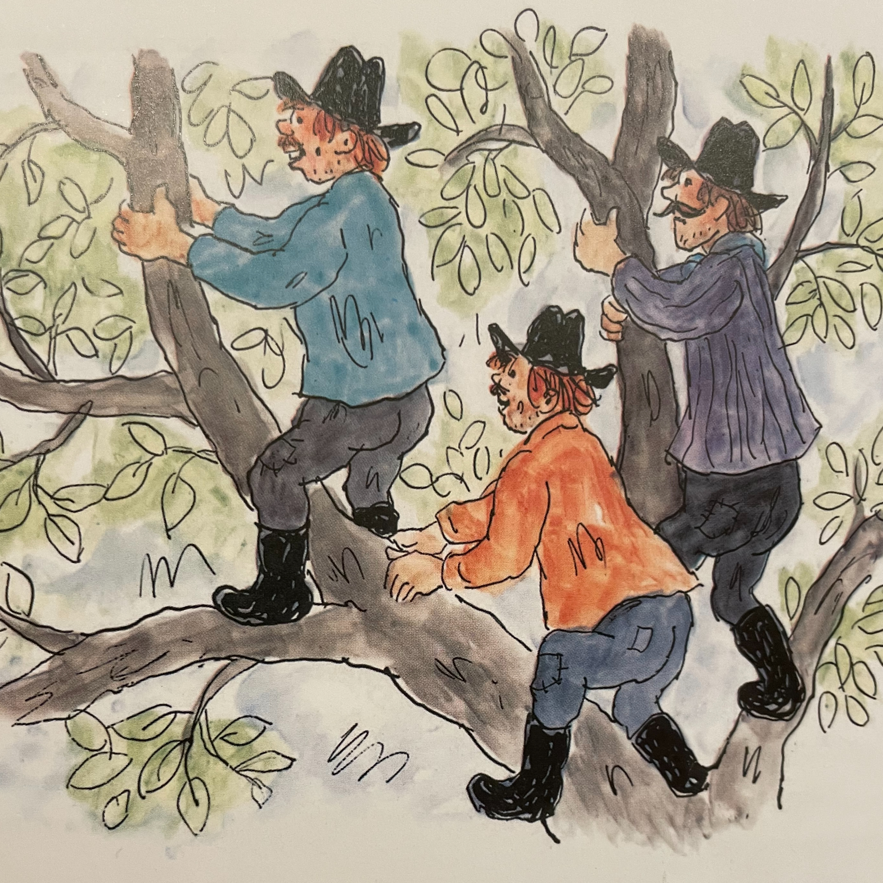 Kardemoni linna rahvas ja röövlid - kuues peatükk episode artwork