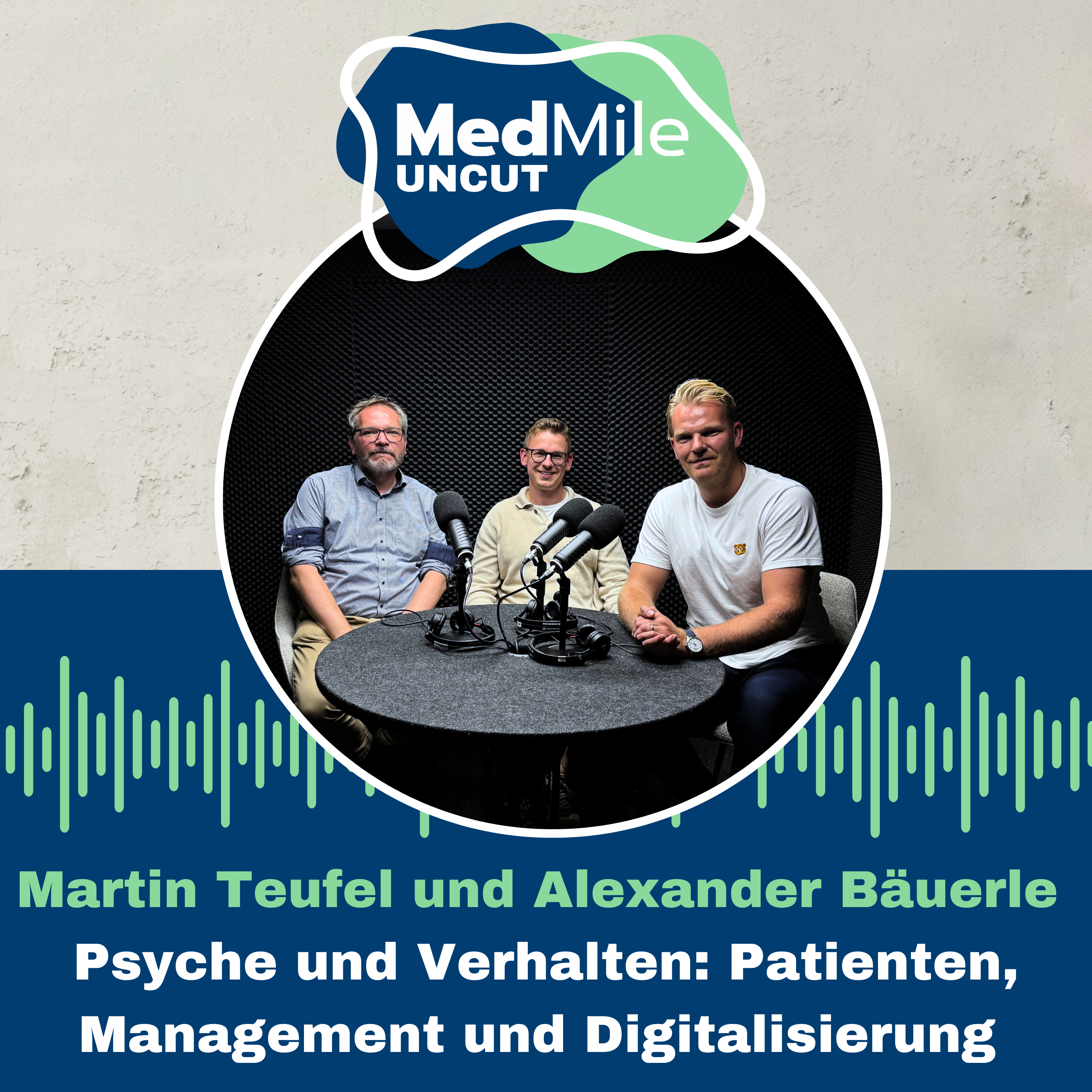 MedMile Uncut - der Podcast über das Gesundheitswesen