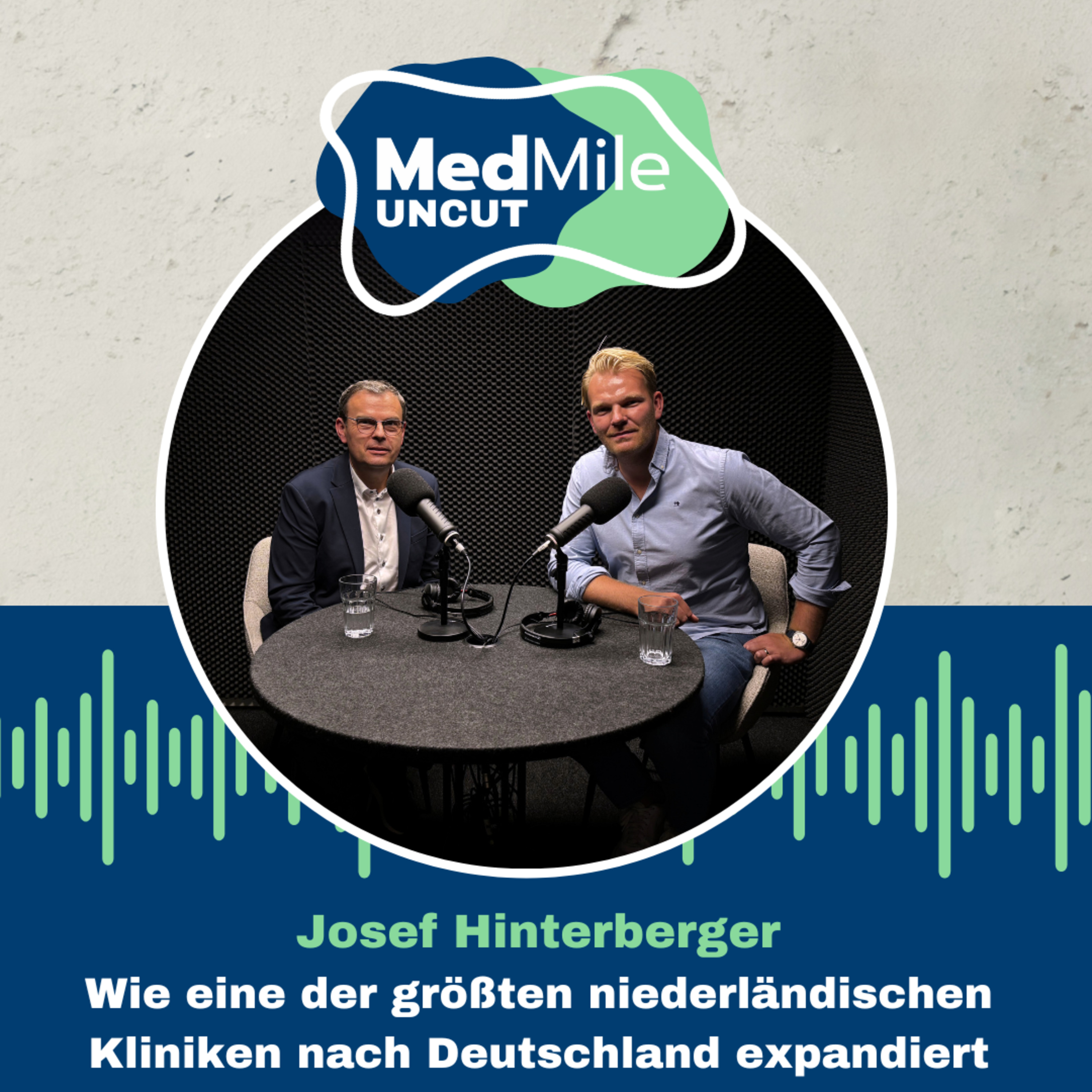 MedMile Uncut - der Podcast über das Gesundheitswesen