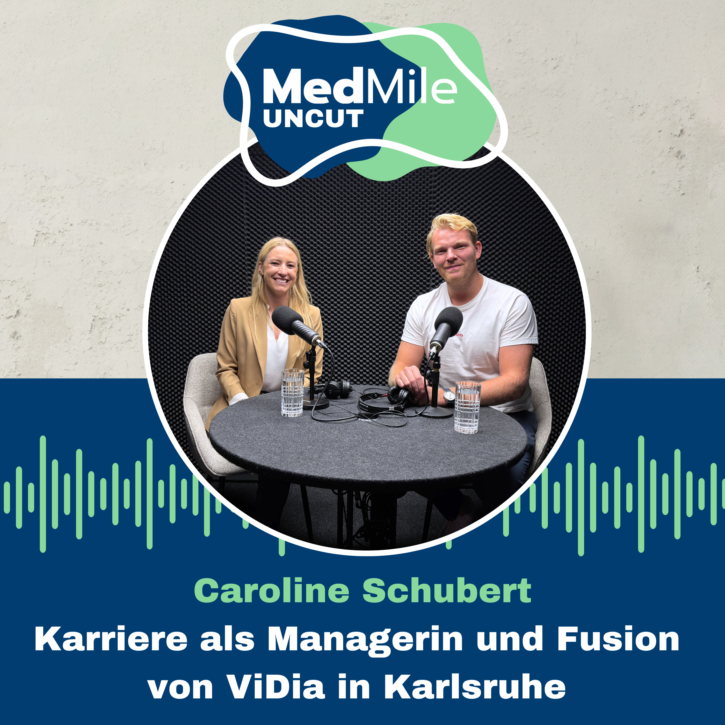 MedMile Uncut - der Podcast über das Gesundheitswesen