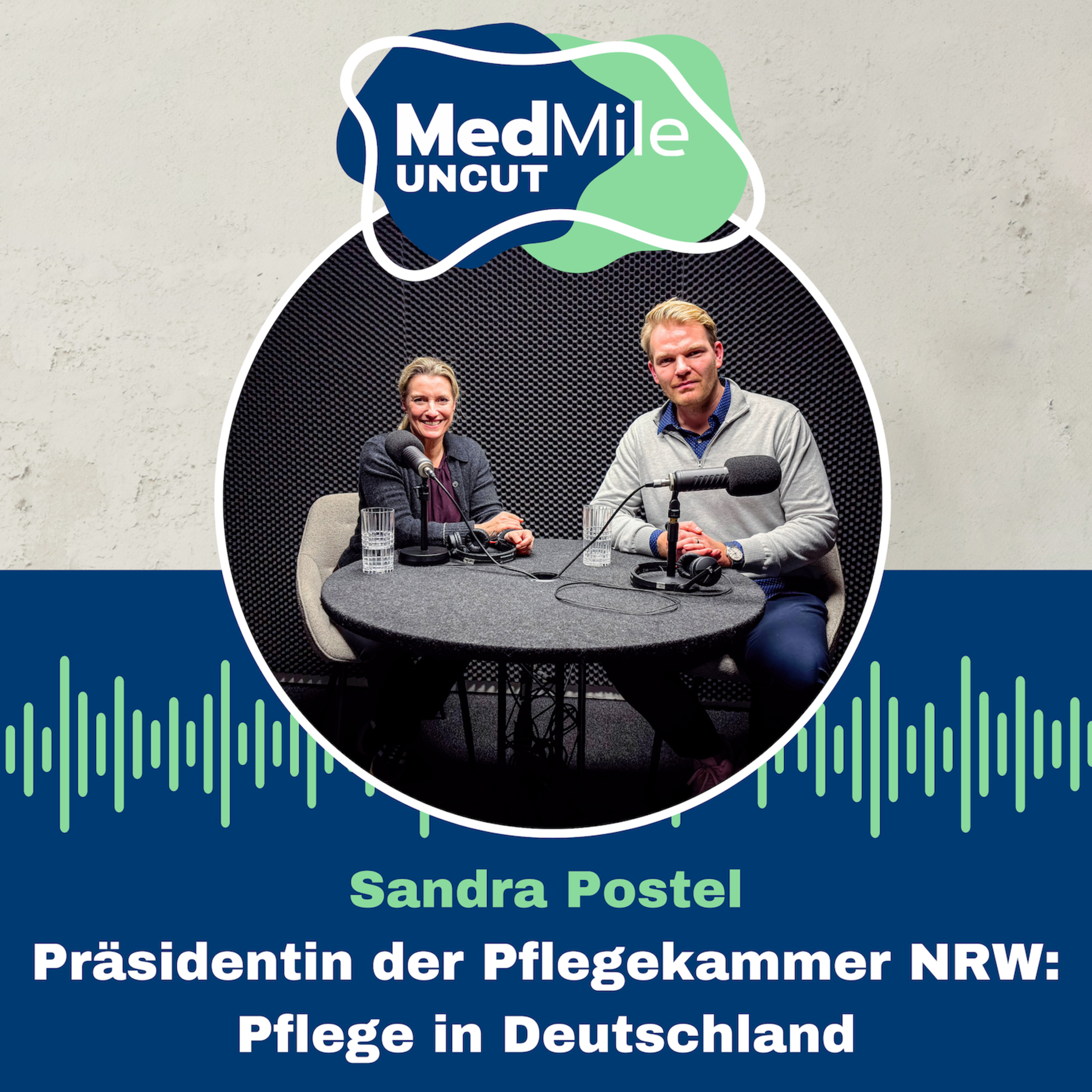 Präsidentin der Pflegekammer NRW: Pflege in Deutschland - mit Sandra Postel episode artwork