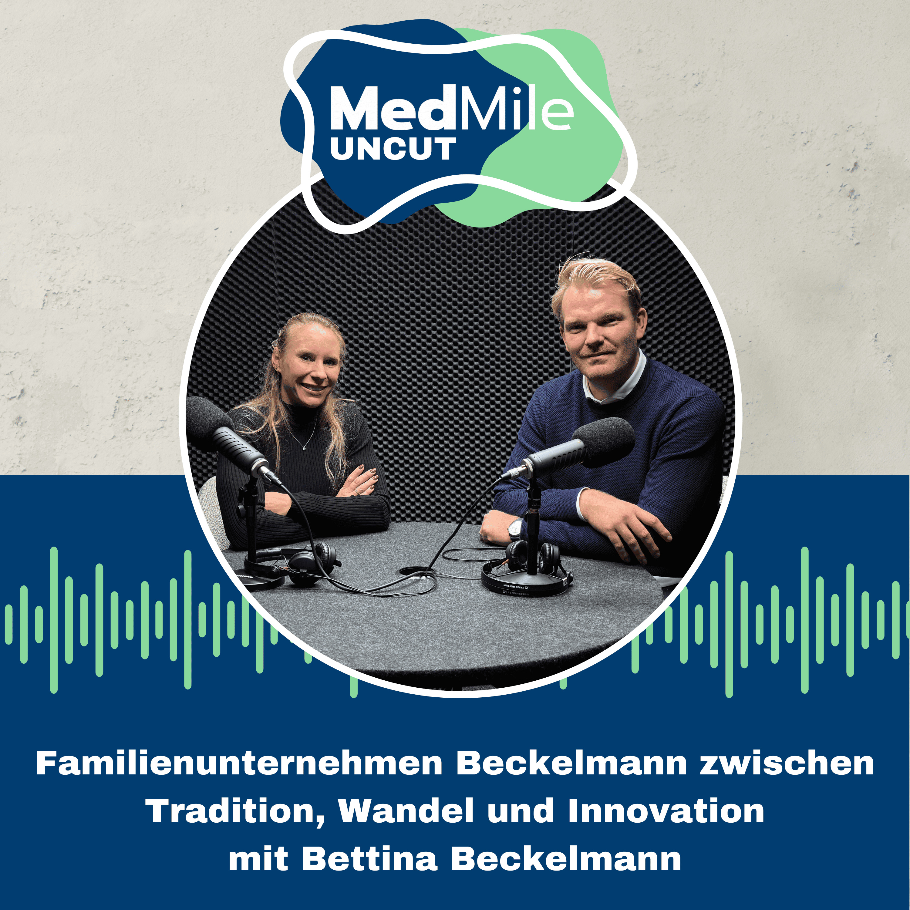 Familienunternehmen Beckelmann zwischen Tradition, Wandel und Innovation - mit Bettina Beckelmann