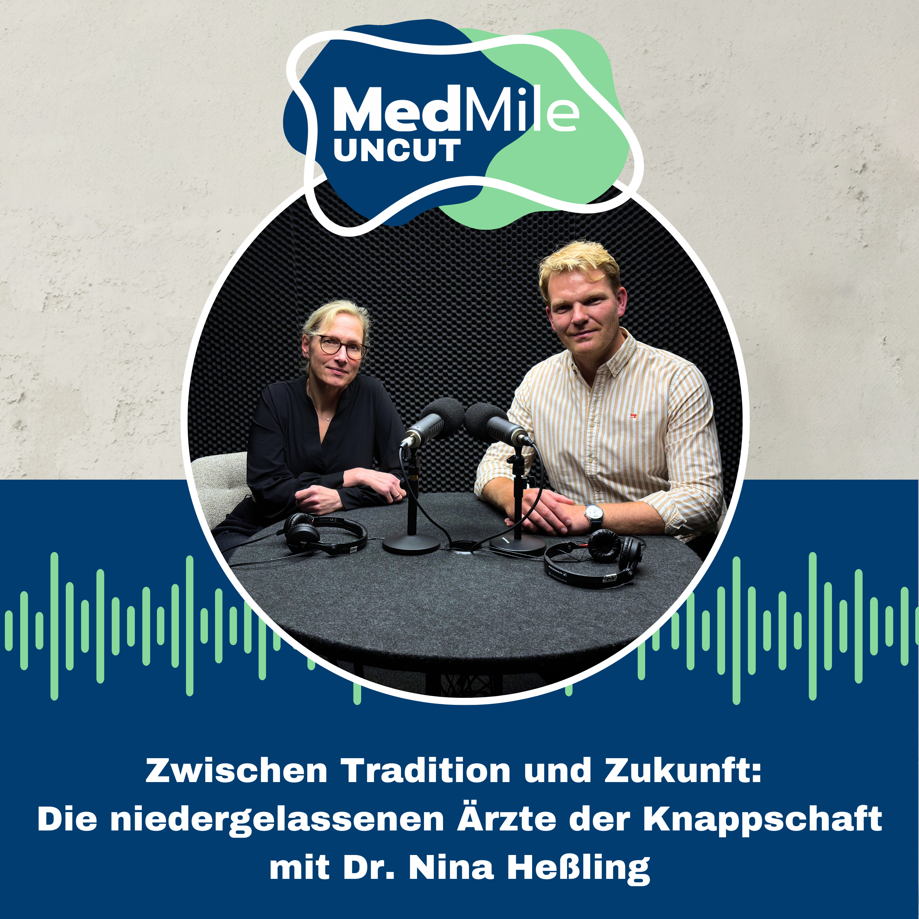 Zwischen Tradition und Zukunft: Die niedergelassenen Ärzte der Knappschaft – mit Dr. Nina Heßling episode artwork