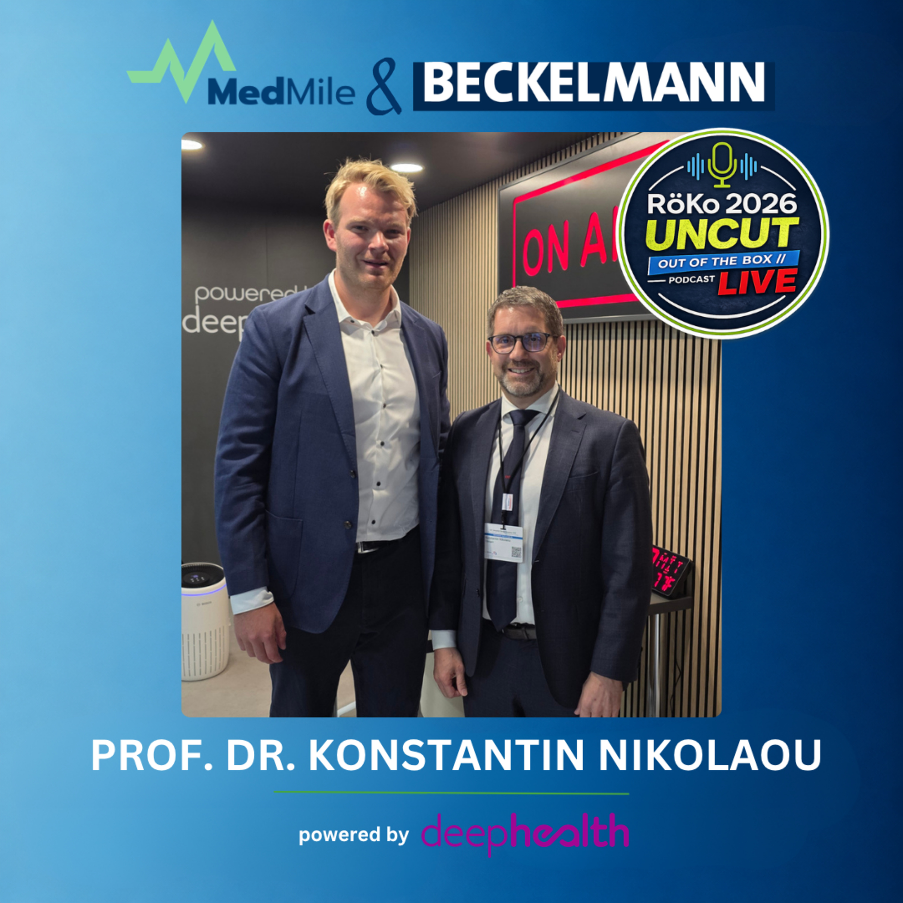 RöKo Spezial: Prof. Konstantin Nikolaou — Karriere, Führung und Work-Life-Balance als Ordinarius