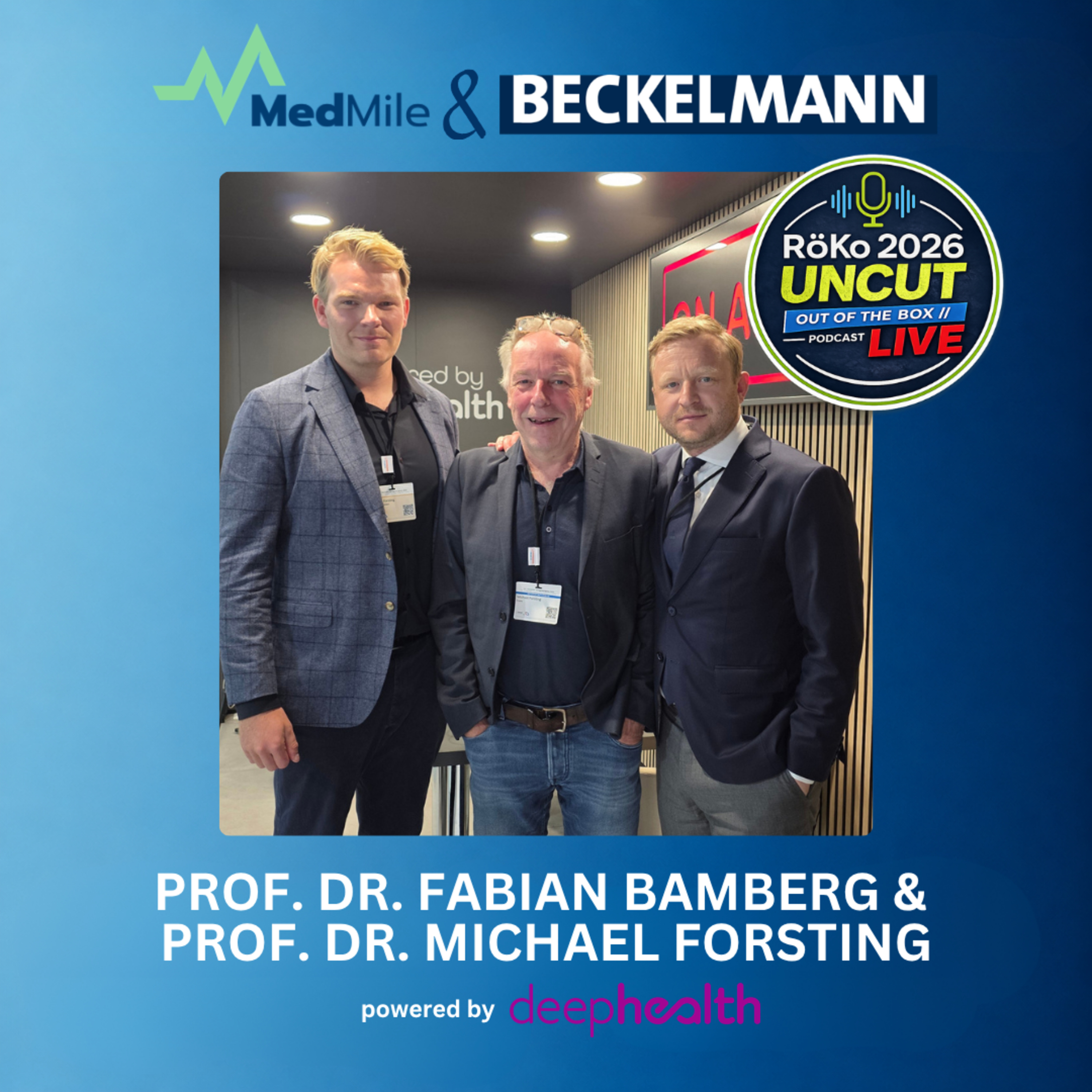 RöKo Spezial: Prof. Fabian Bamberg und Prof. Michael Forsting episode artwork