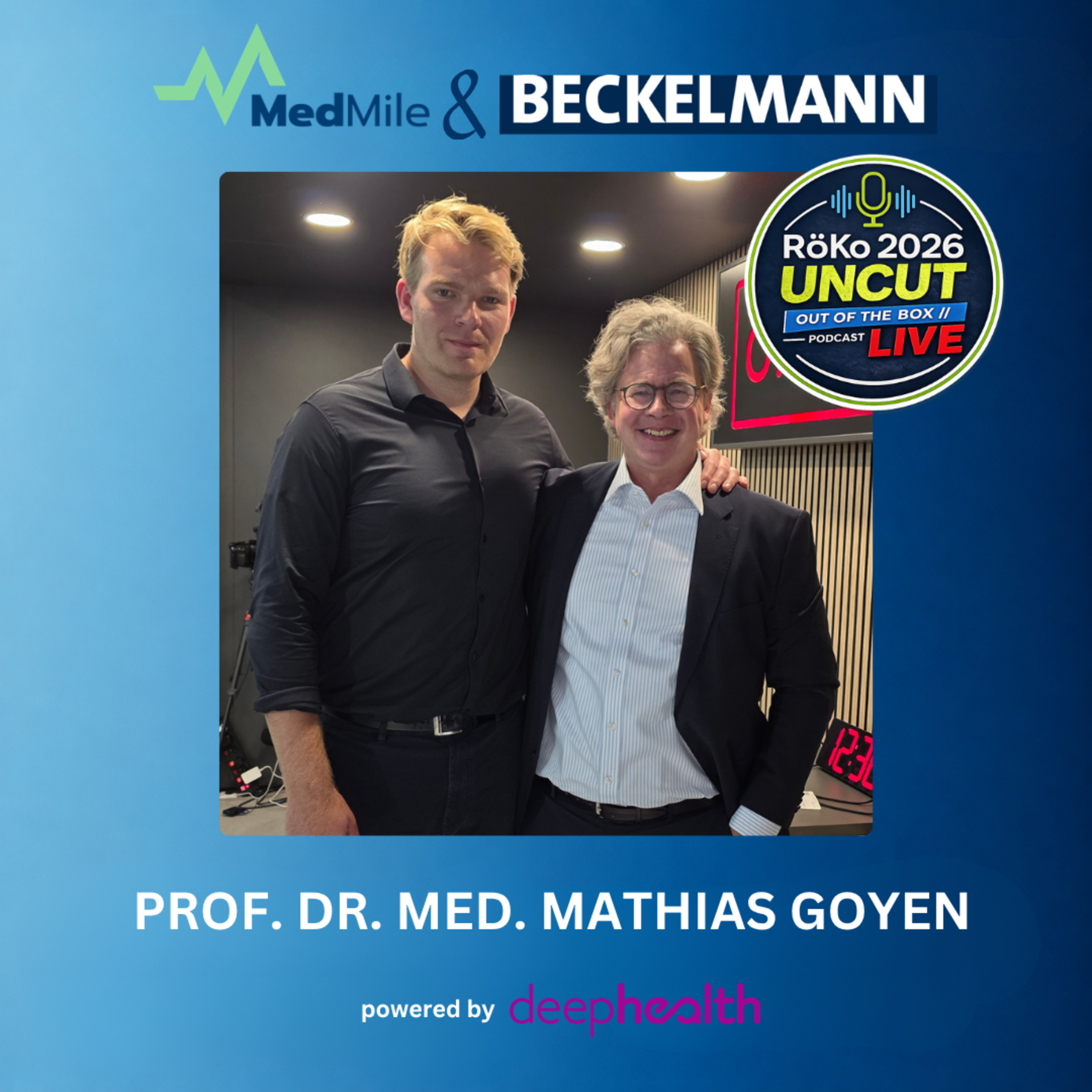 RöKo Spezial: Prof. Mathias Goyen episode artwork