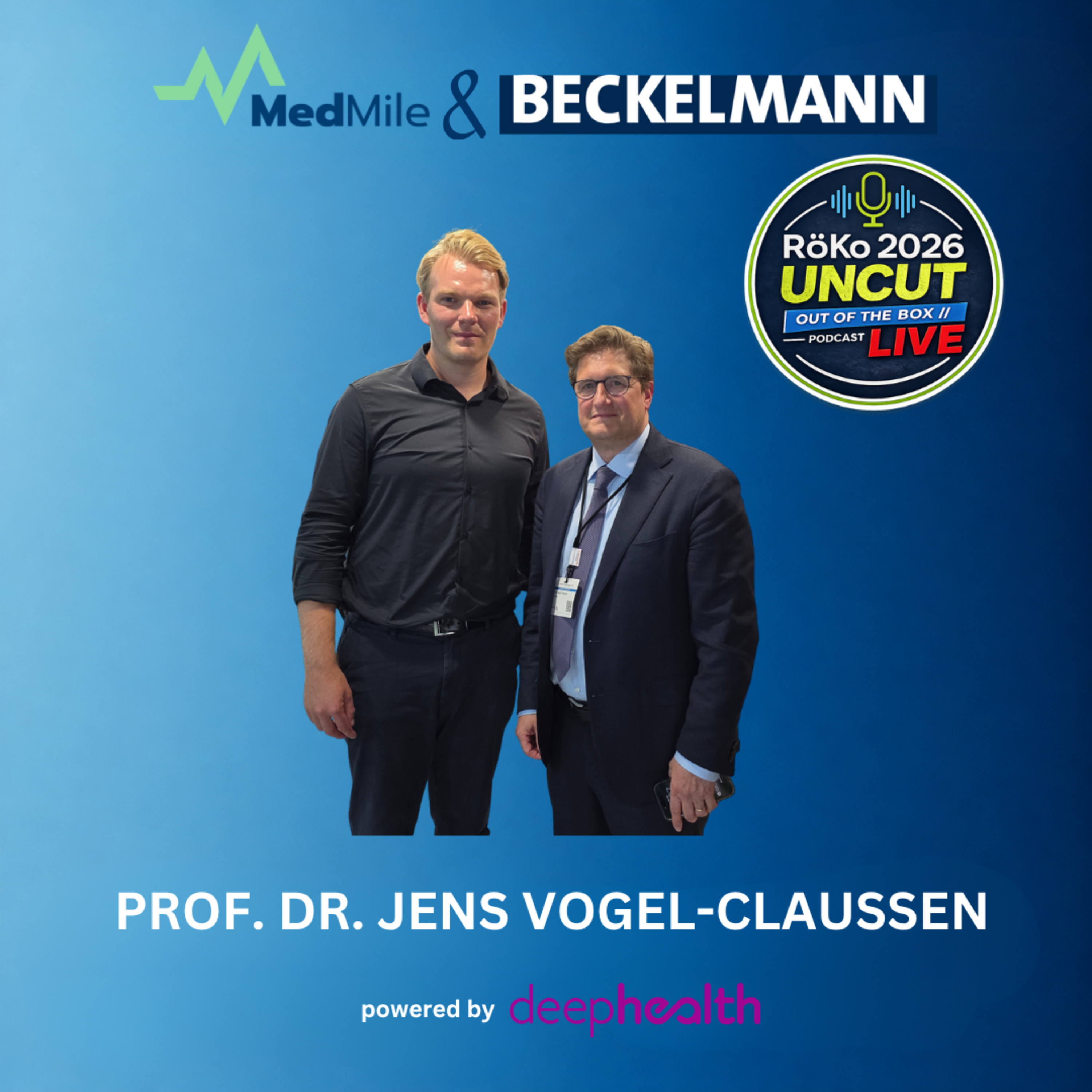 RöKo Spezial: Prof. Jens Vogel-Claussen episode artwork