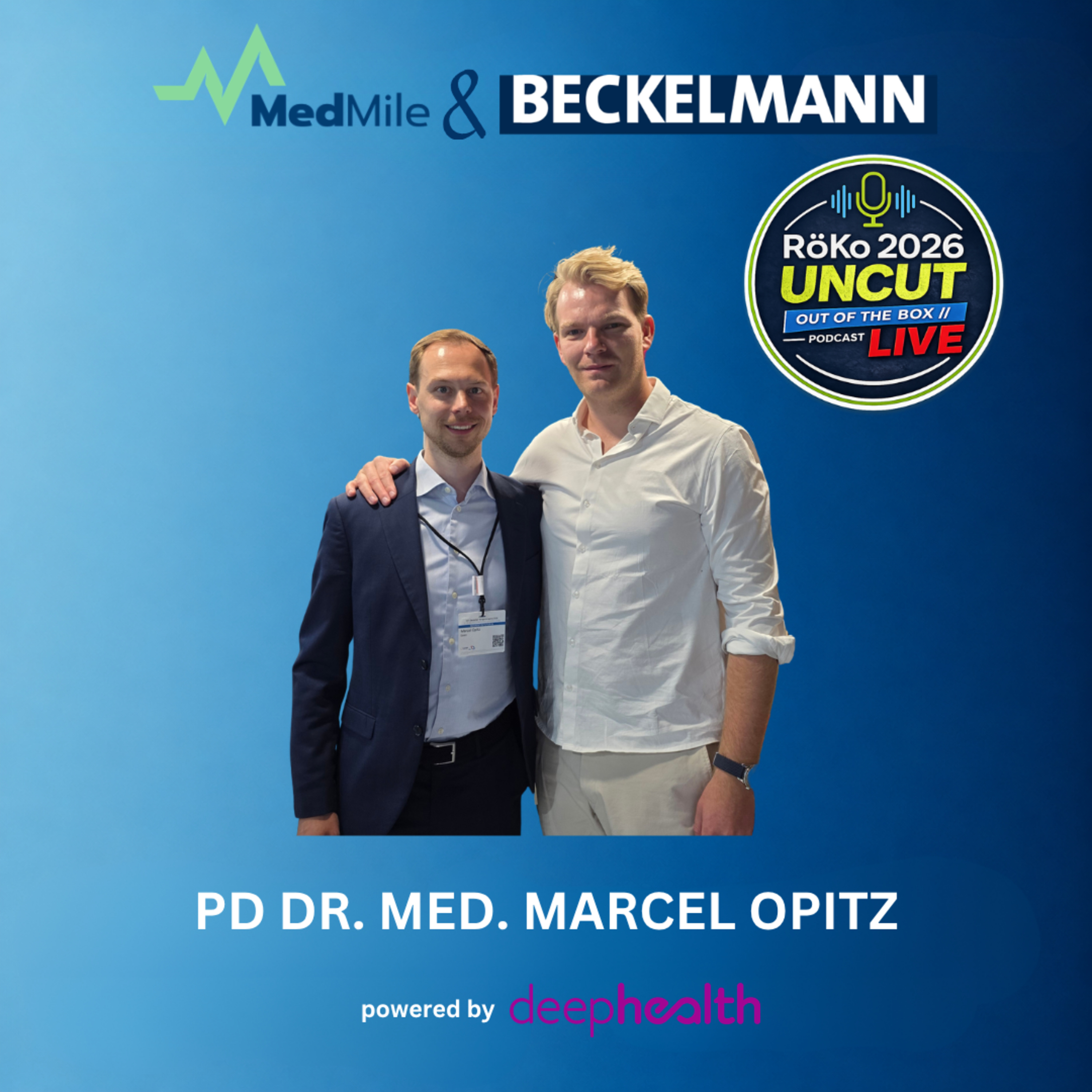 RöKo Spezial: PD Dr. Marcel Opitz episode artwork