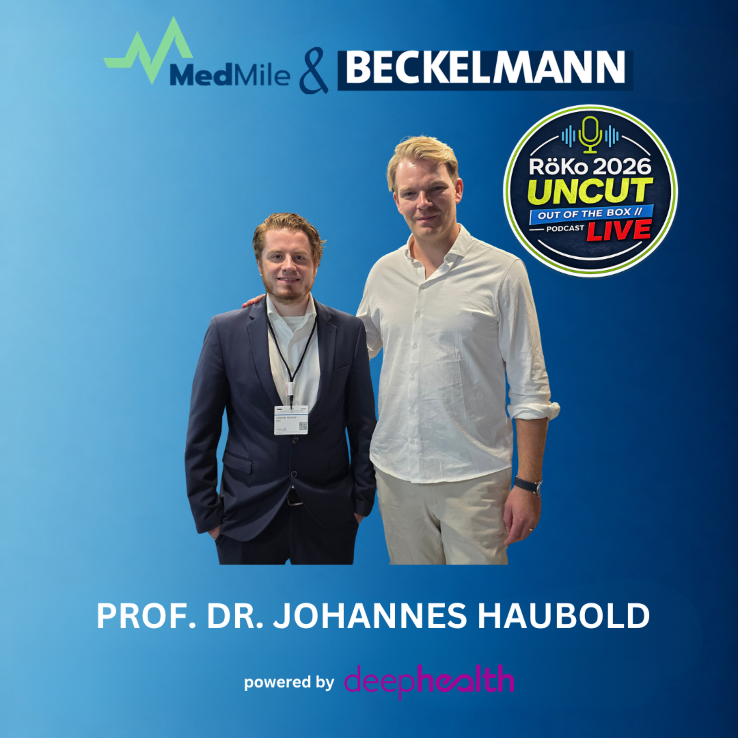 RöKo Spezial: Prof. Johannes Haubold episode artwork