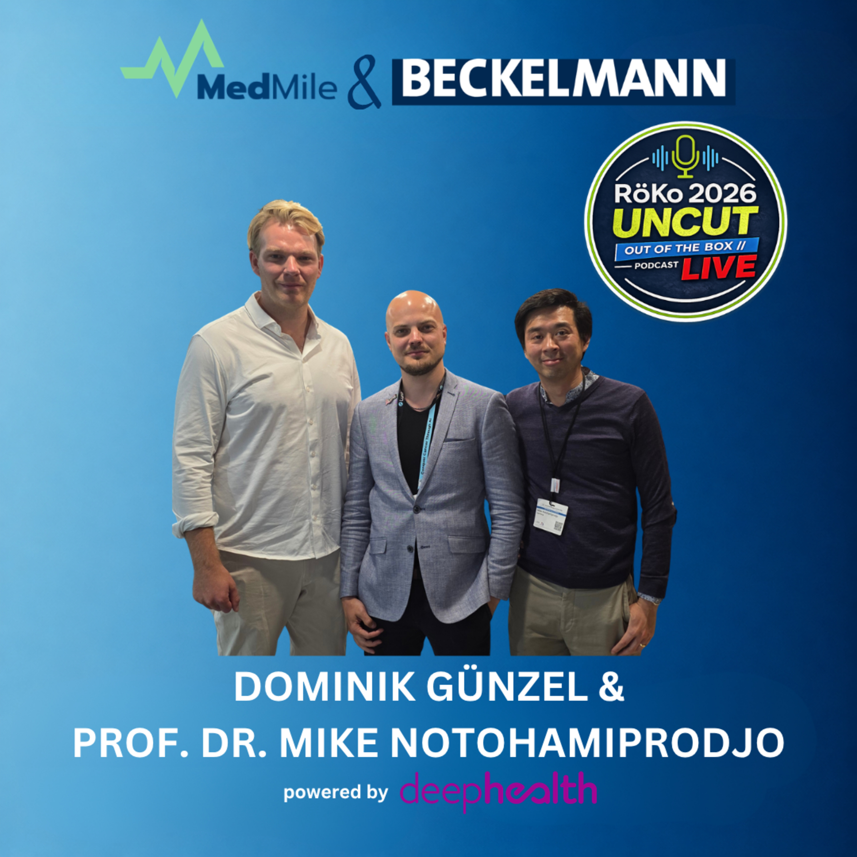RöKo Spezial: Prof. Mike Notohamiprodjo und Dominik Günzel episode artwork