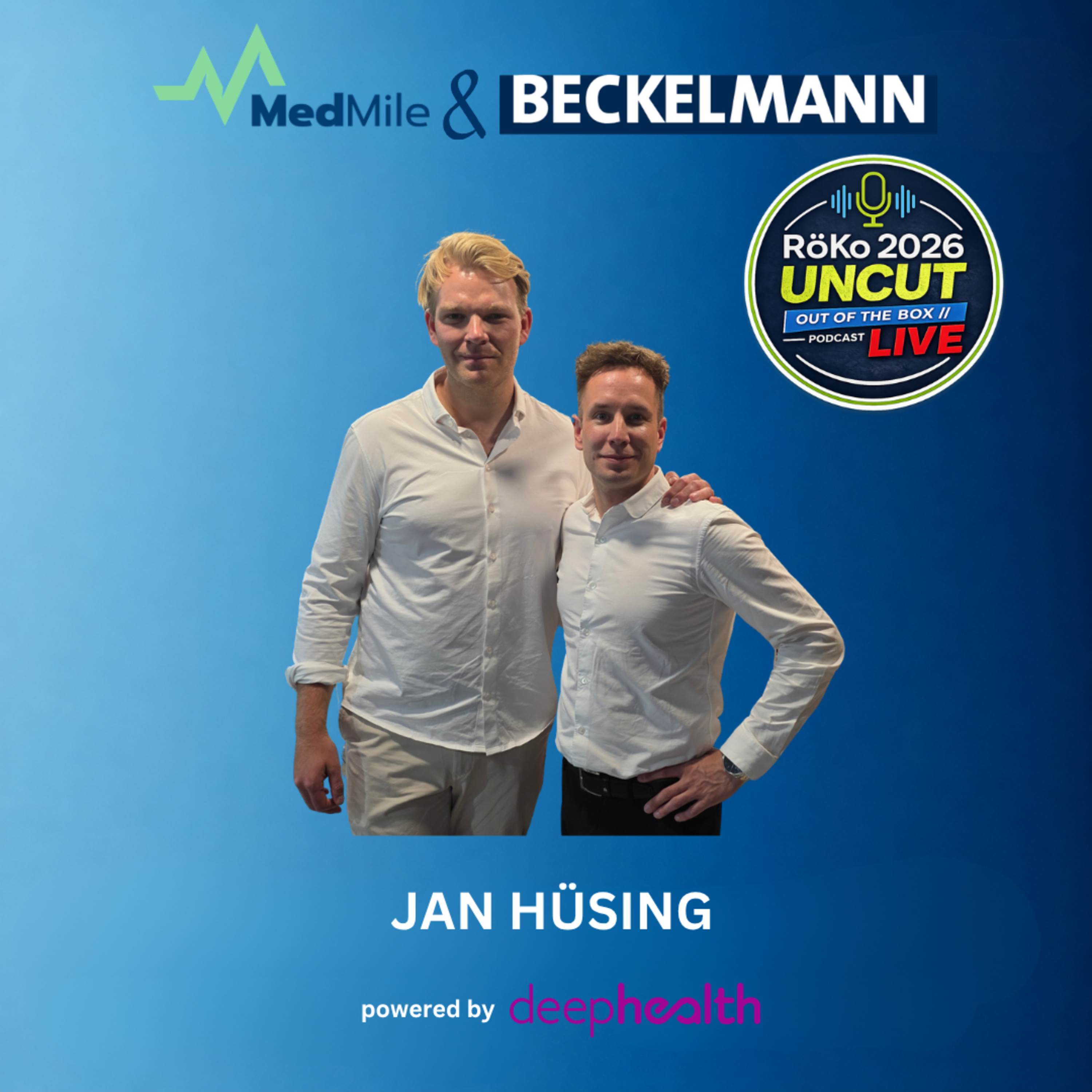 MedMile Uncut - der Podcast über das Gesundheitswesen
