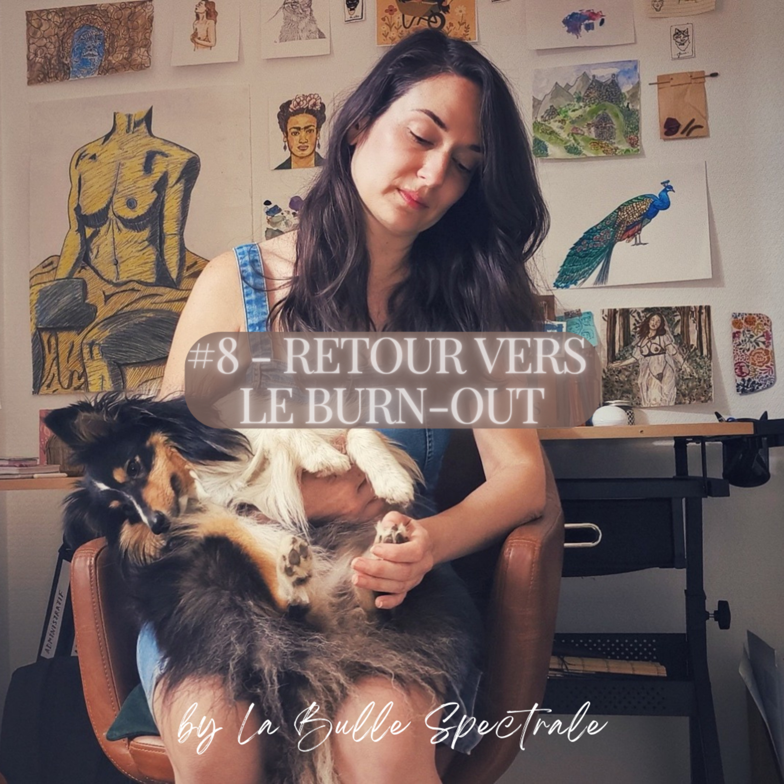 #8 - 🥀Absence prolongée, burn-out et dépression🥀Retour vers le burn-out episode artwork