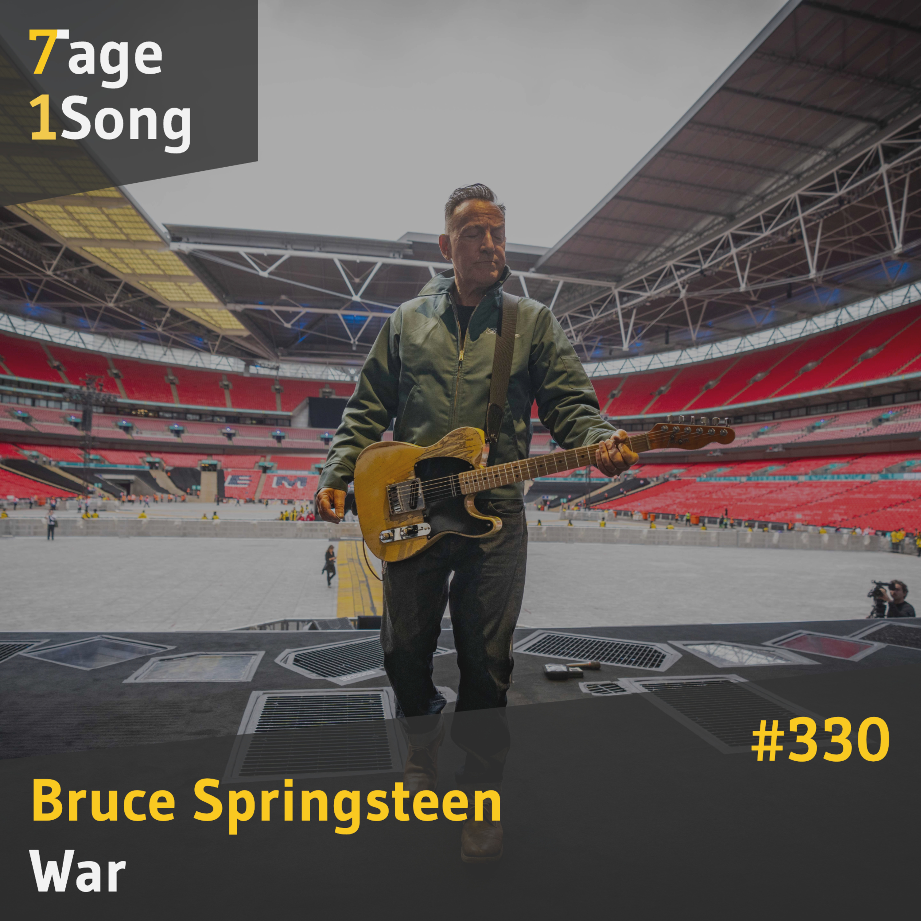 #330 Bruce Springsteen – War episode artwork