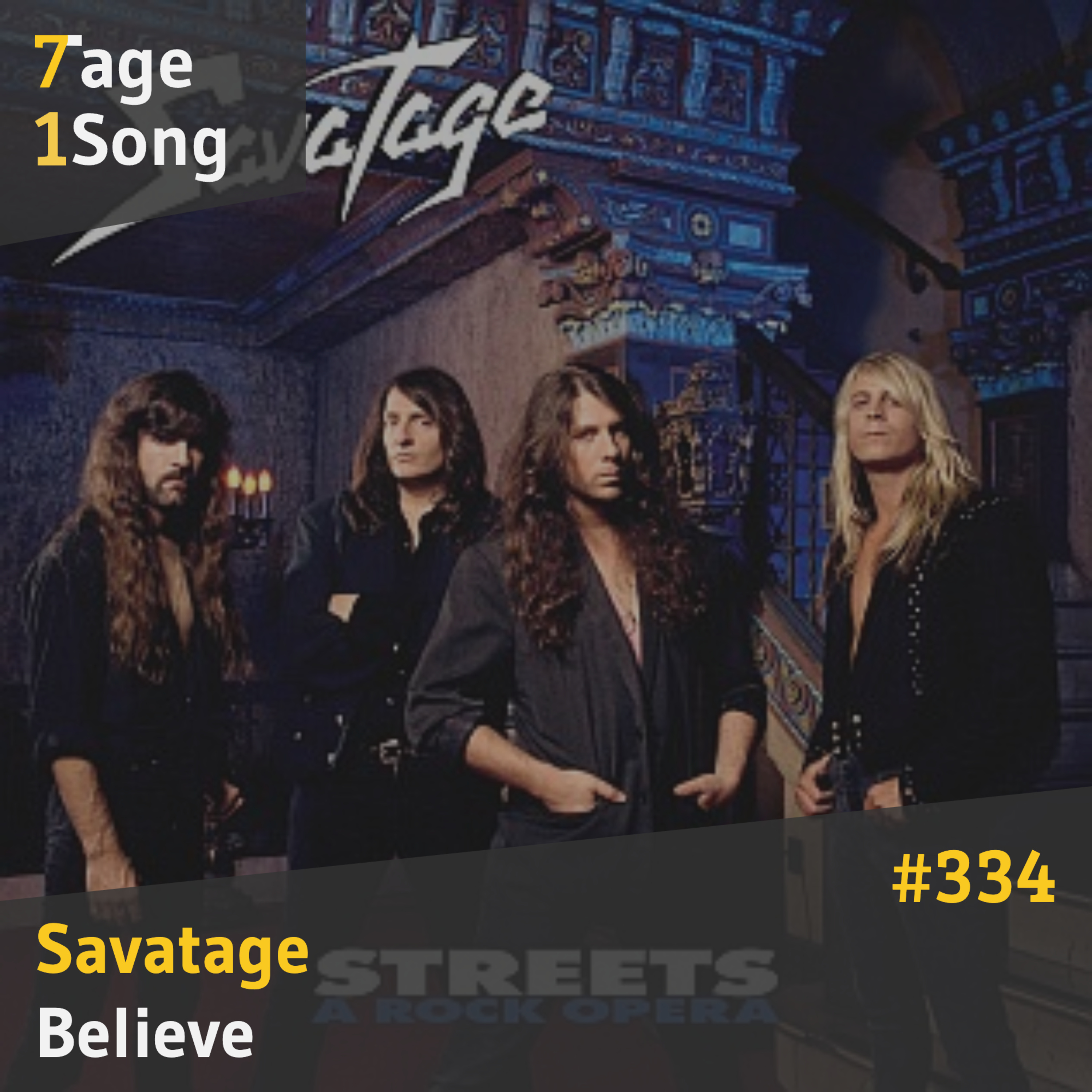 #334 Savatage – Believe