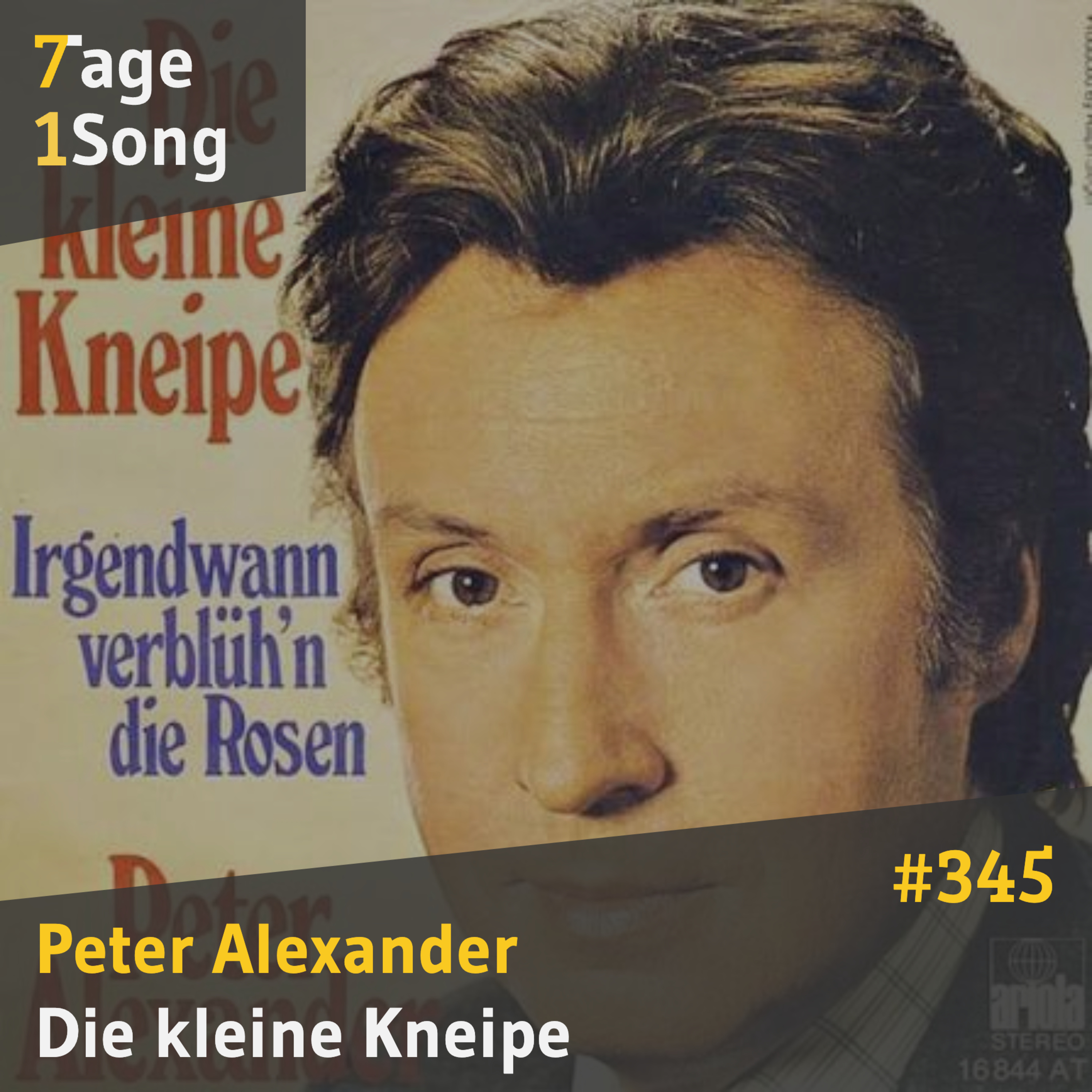 #345 Peter Alexander - Die kleine Kneipe