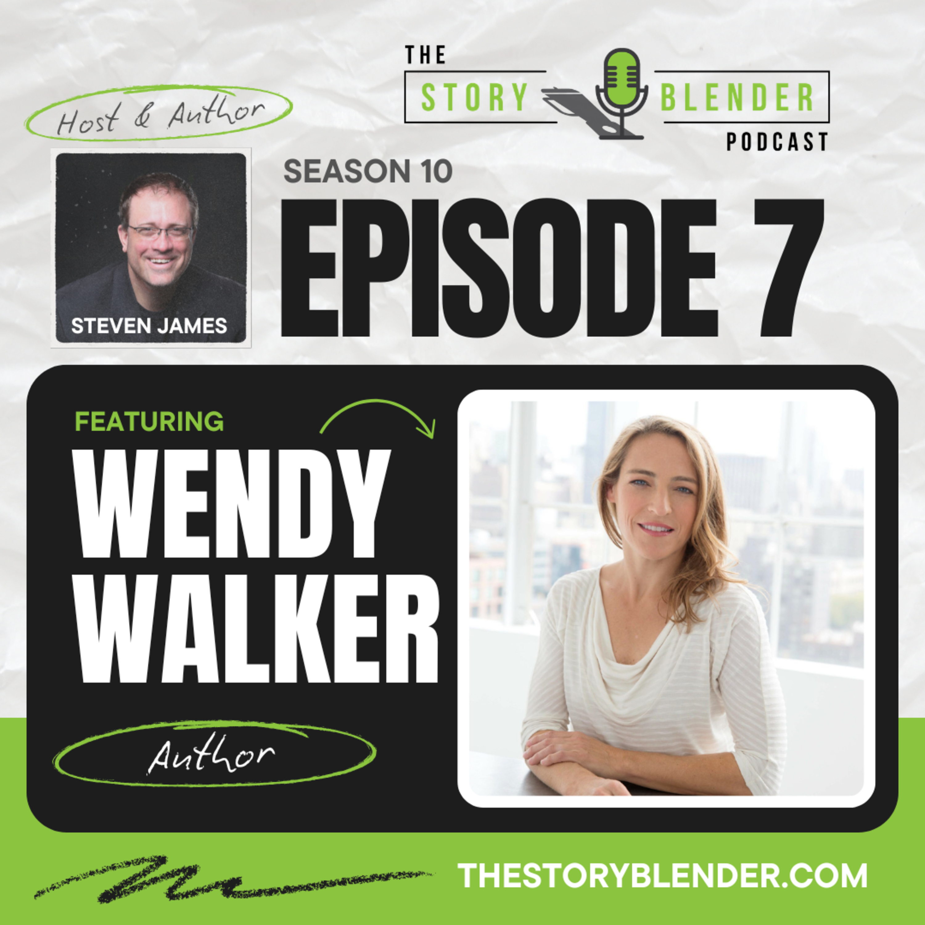 Season 10 Episode 7: Wendy Walker