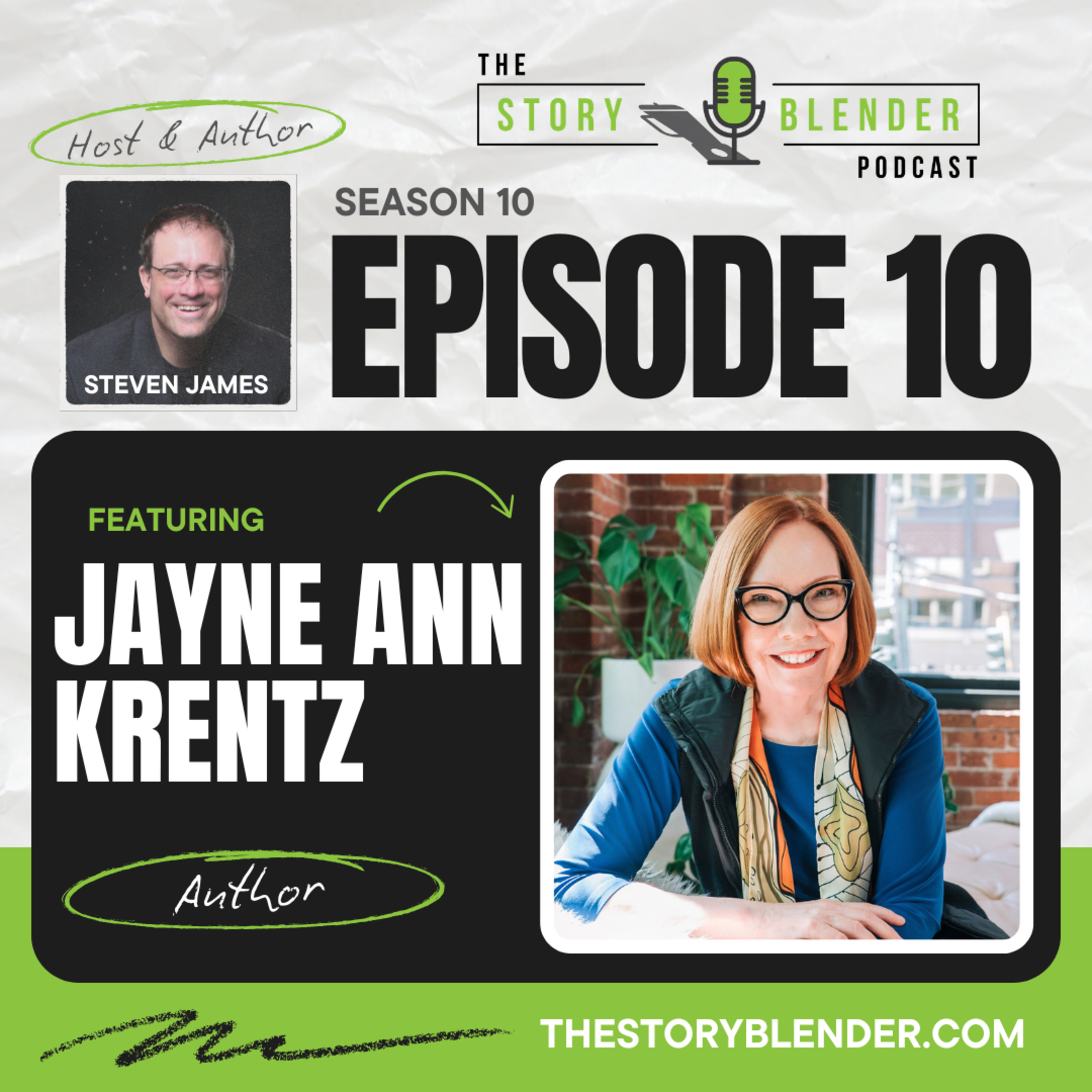 Season 10 - Episode 10: Jayne Ann Krentz