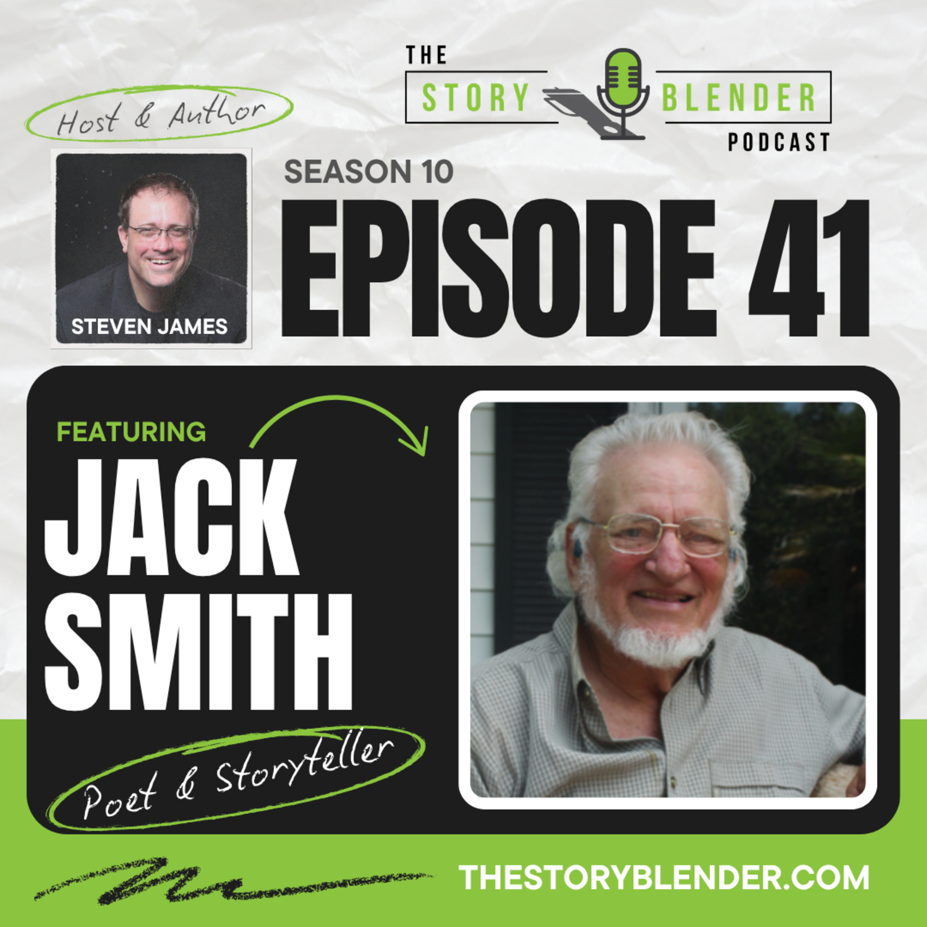 Season 10 Episode 41: Jack Smith