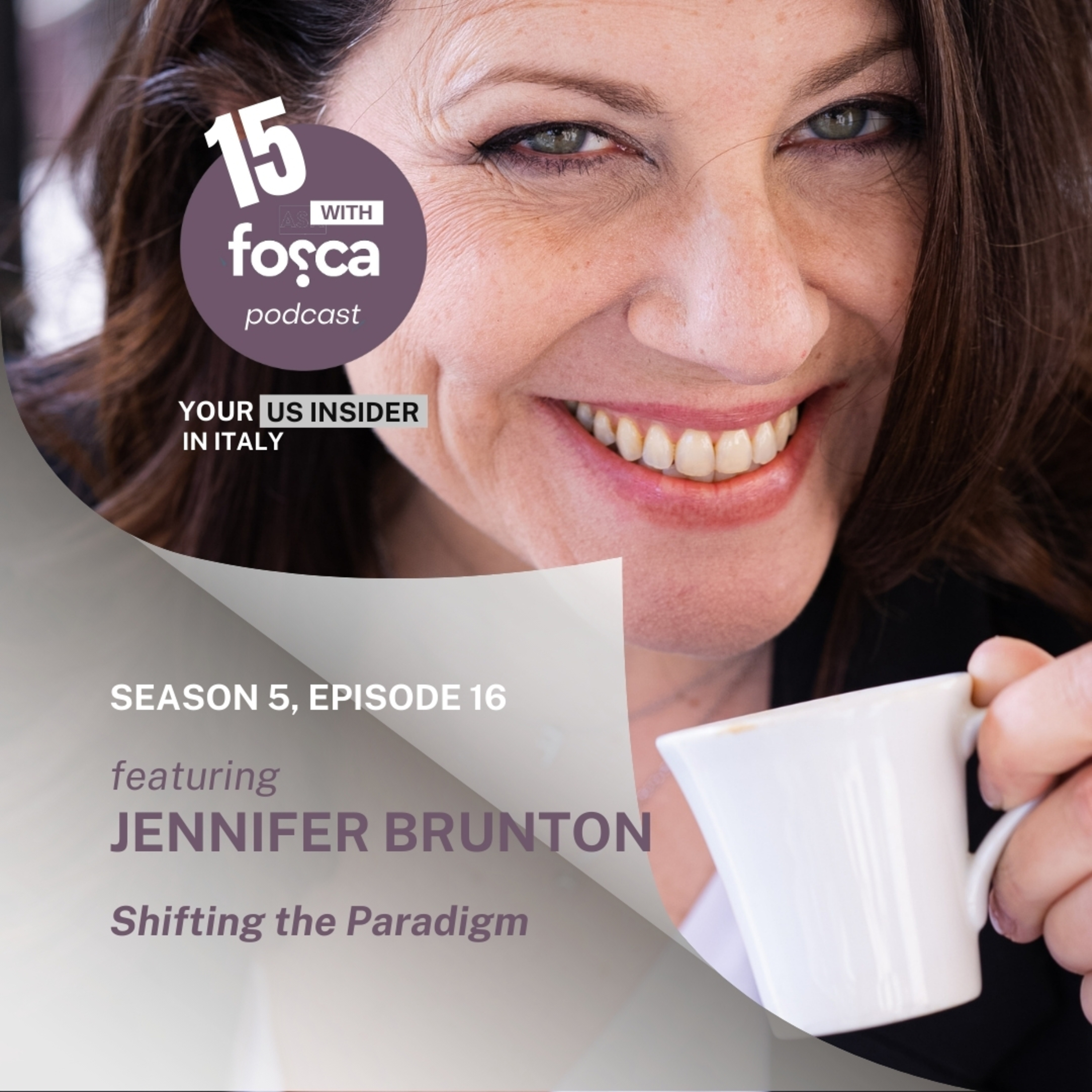 Shifting the Paradigm featuring Jennifer Brunton  episode artwork