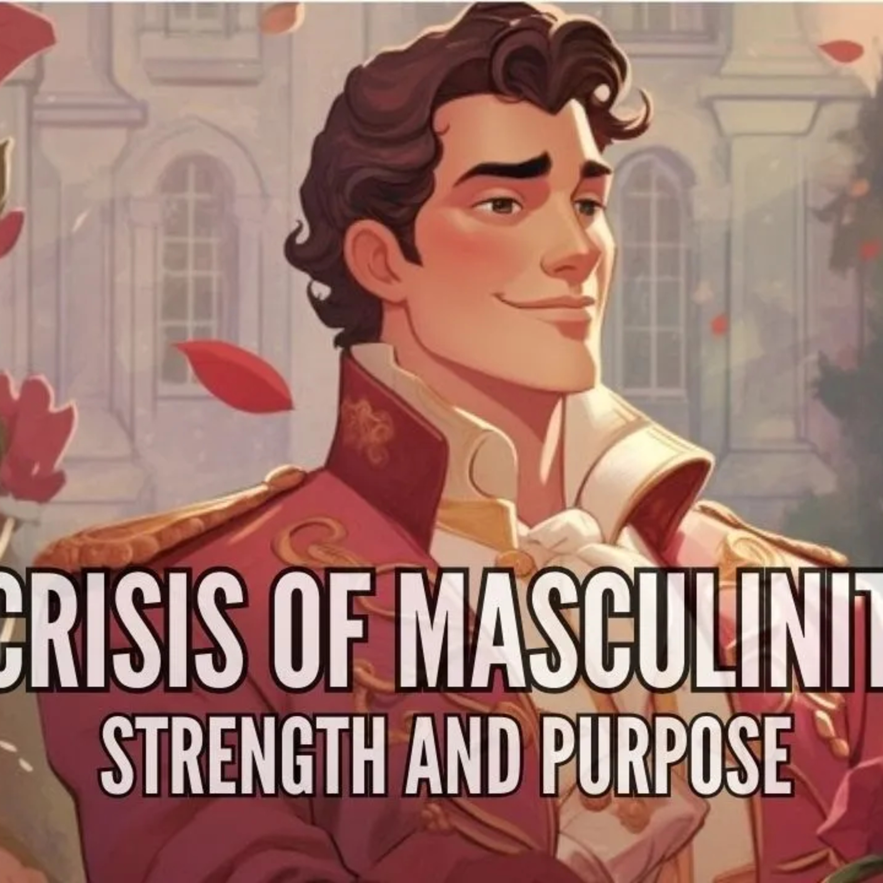 The Crisis of Masculinity: Embracing Strength and Purpose | The Red Circle Podcast Episode 16 episode artwork