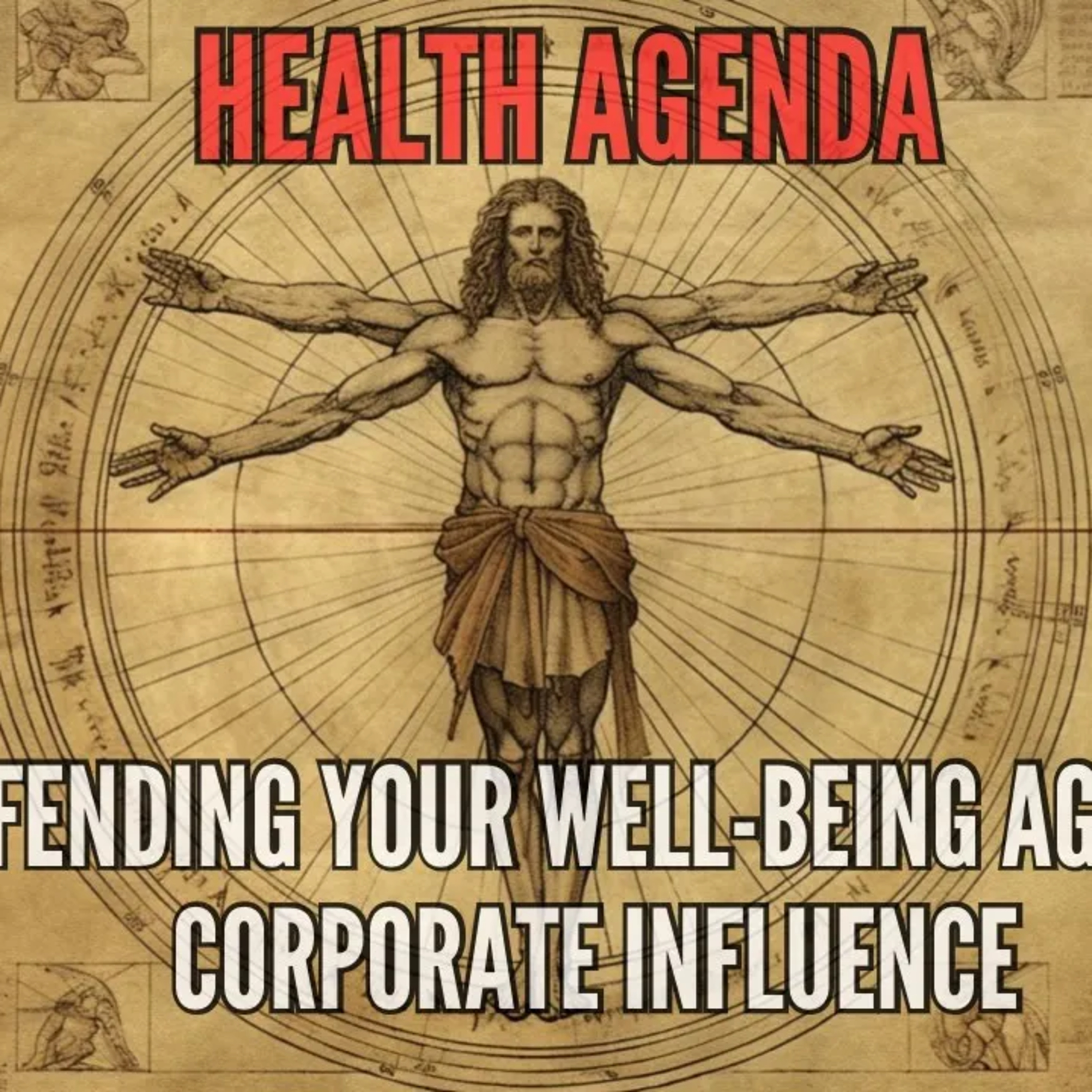 Defending Your Well-being Against Corporate Influence | The Red Circle Podcast (Episode 23) episode artwork